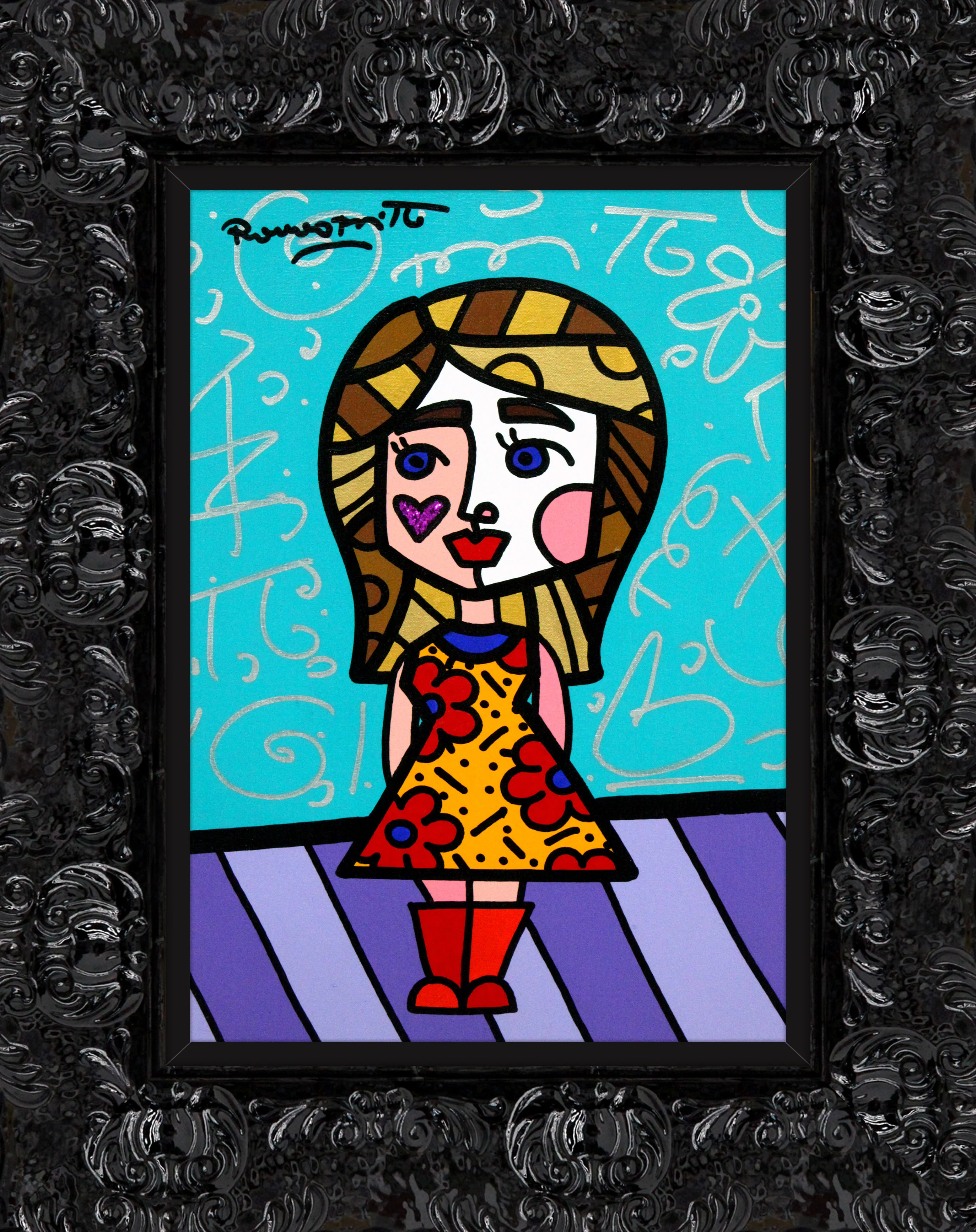 WAITING FOR YOU -  Original Painting - Image 7