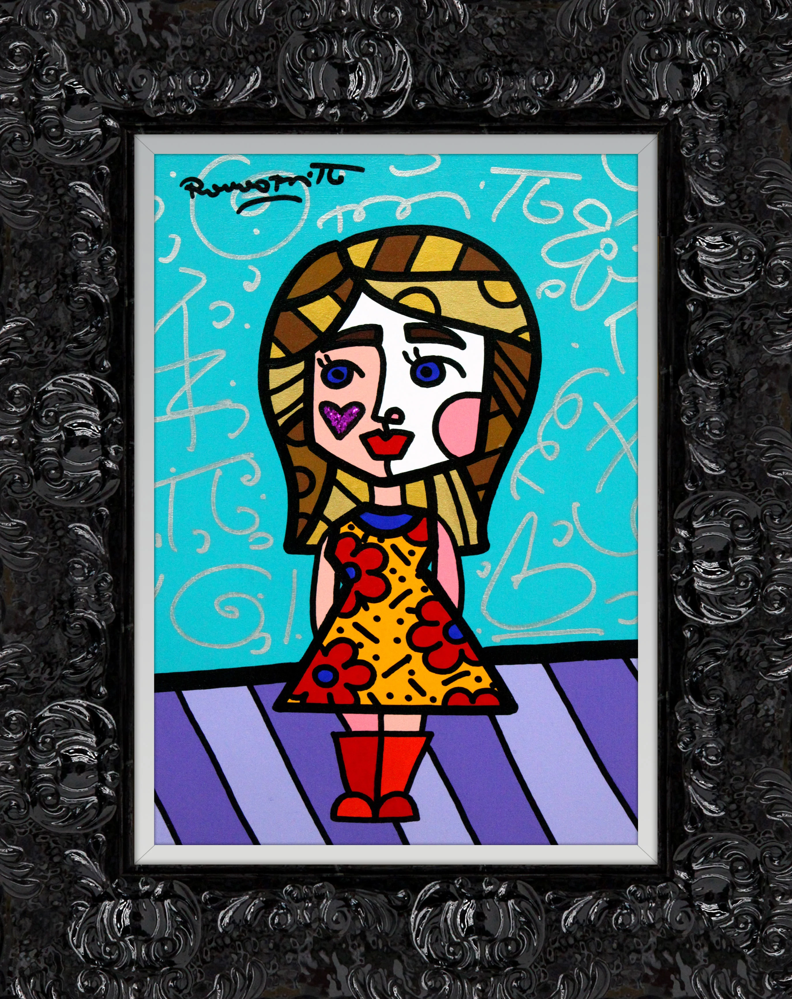 WAITING FOR YOU -  Original Painting - Image 8