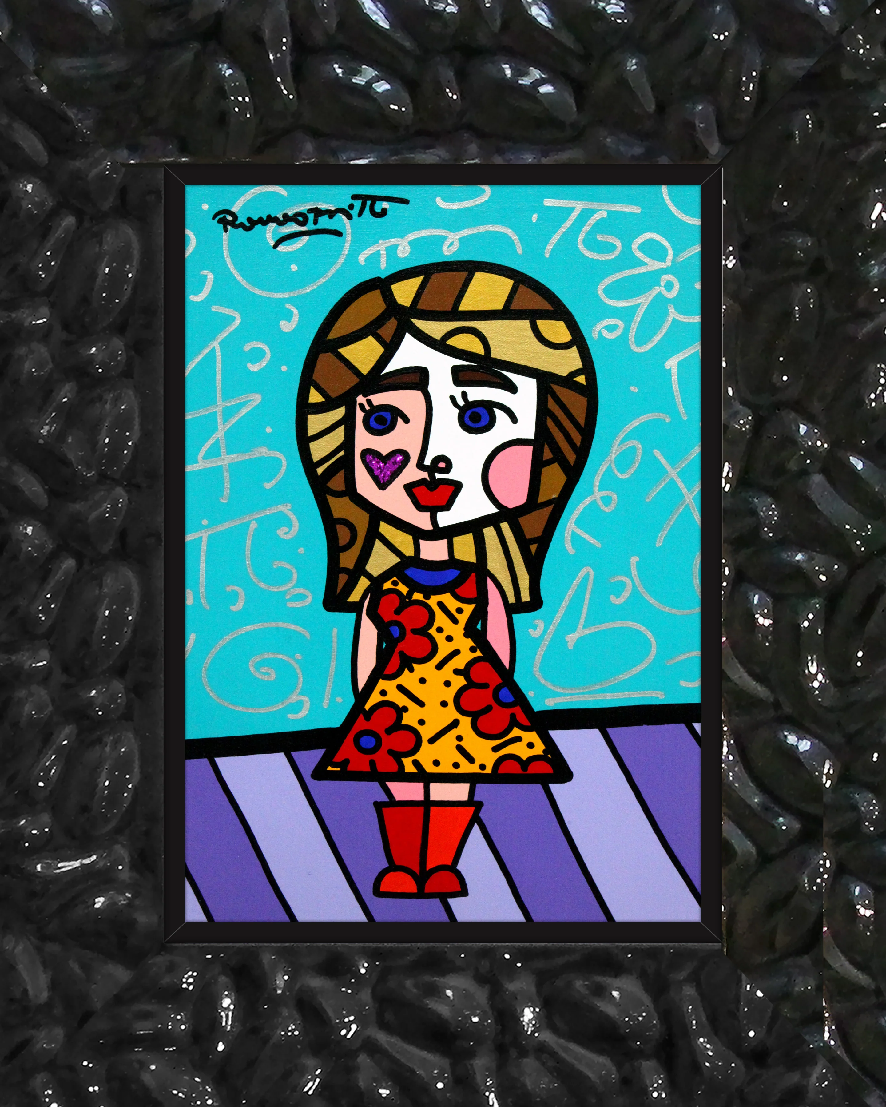 WAITING FOR YOU -  Original Painting - Image 9