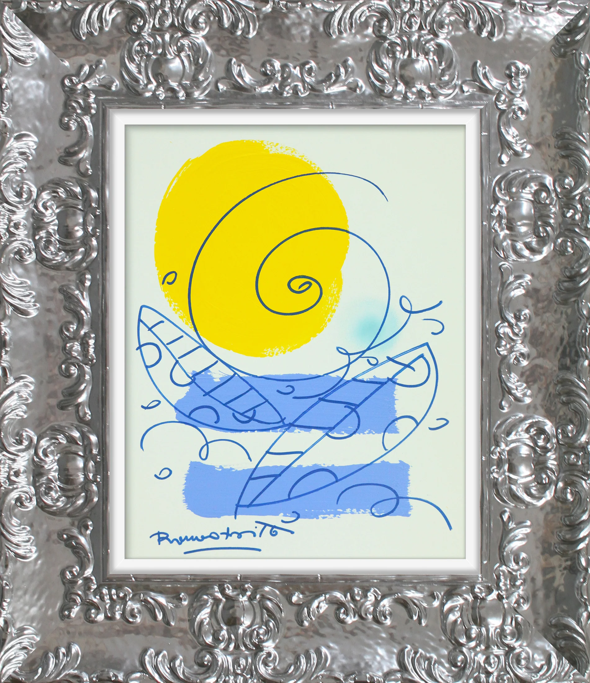 WAVES - Original Drawing - Image 11