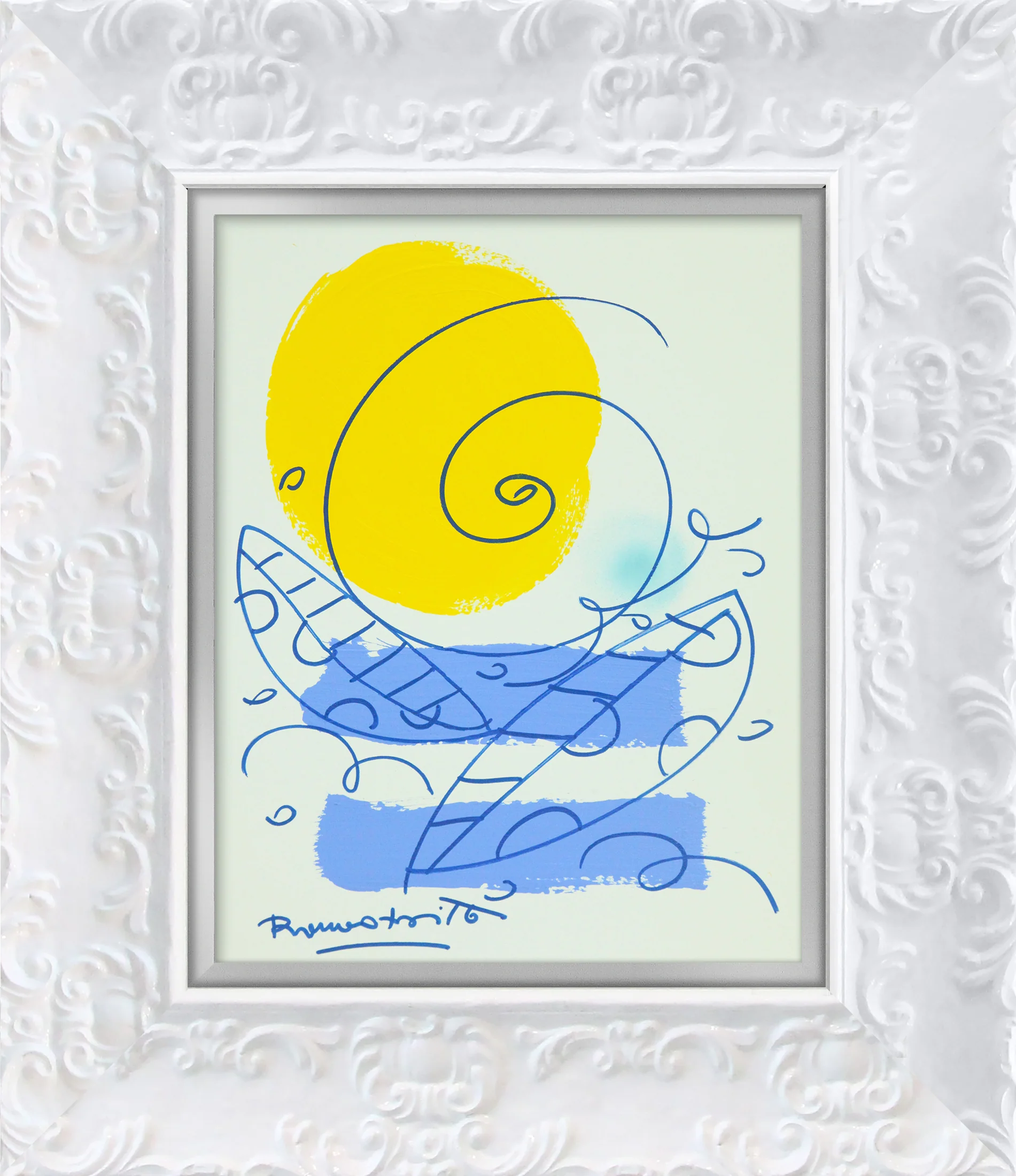 WAVES - Original Drawing - Image 14