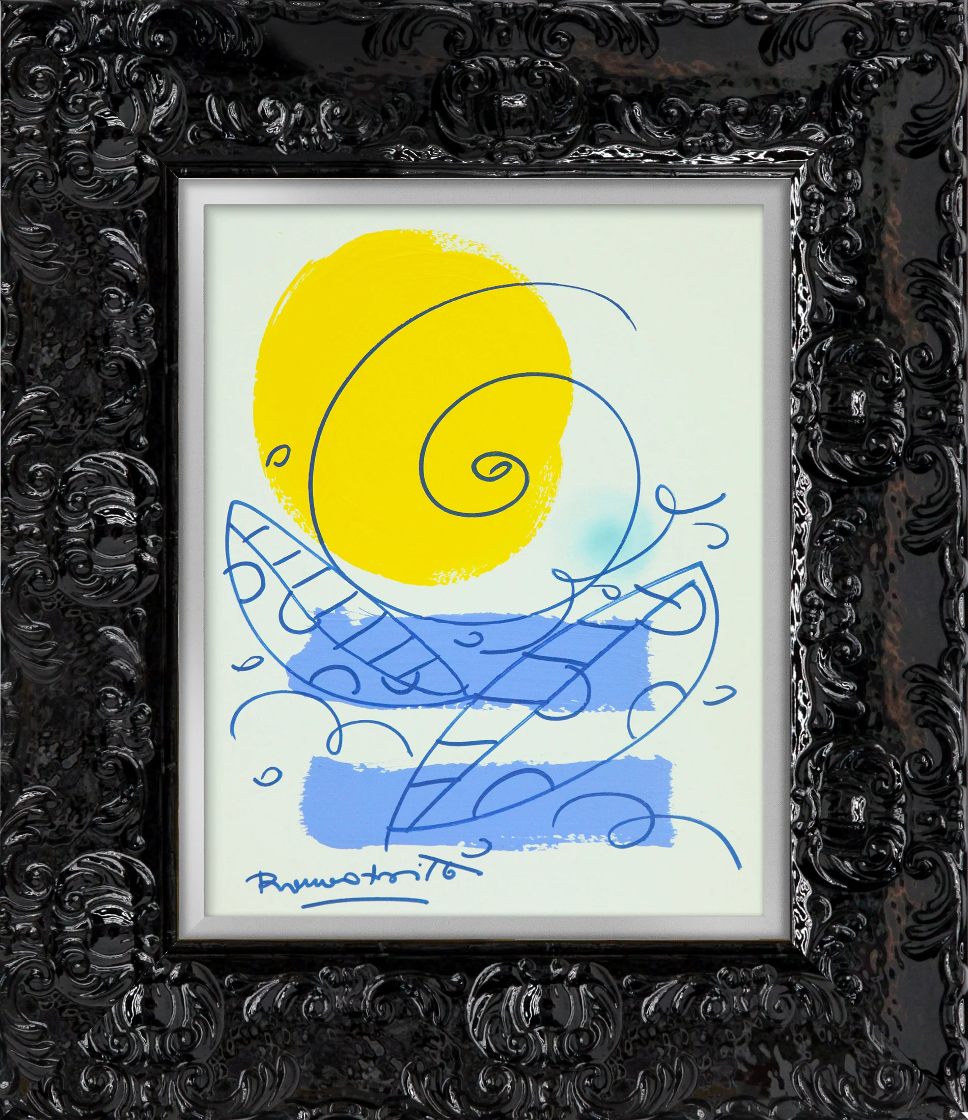 WAVES - Original Drawing - Image 6