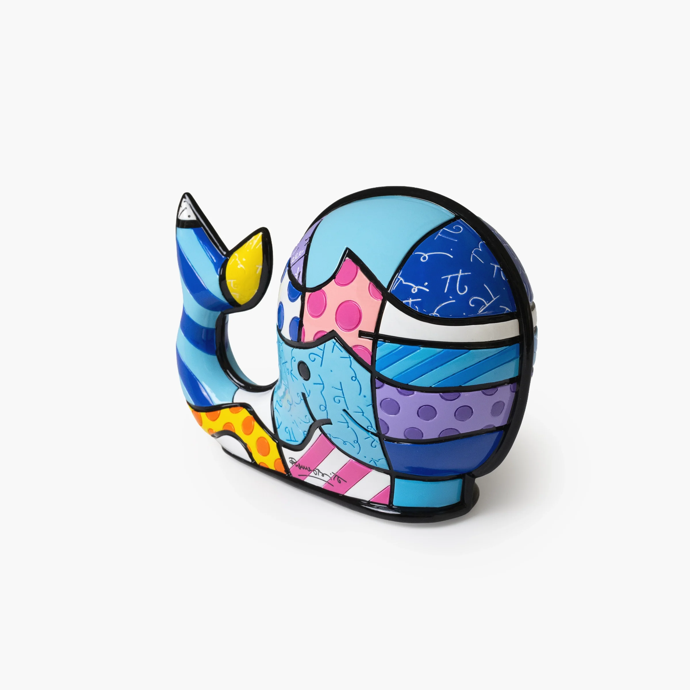 Whale - Britto Collectible Figurine - Image 3