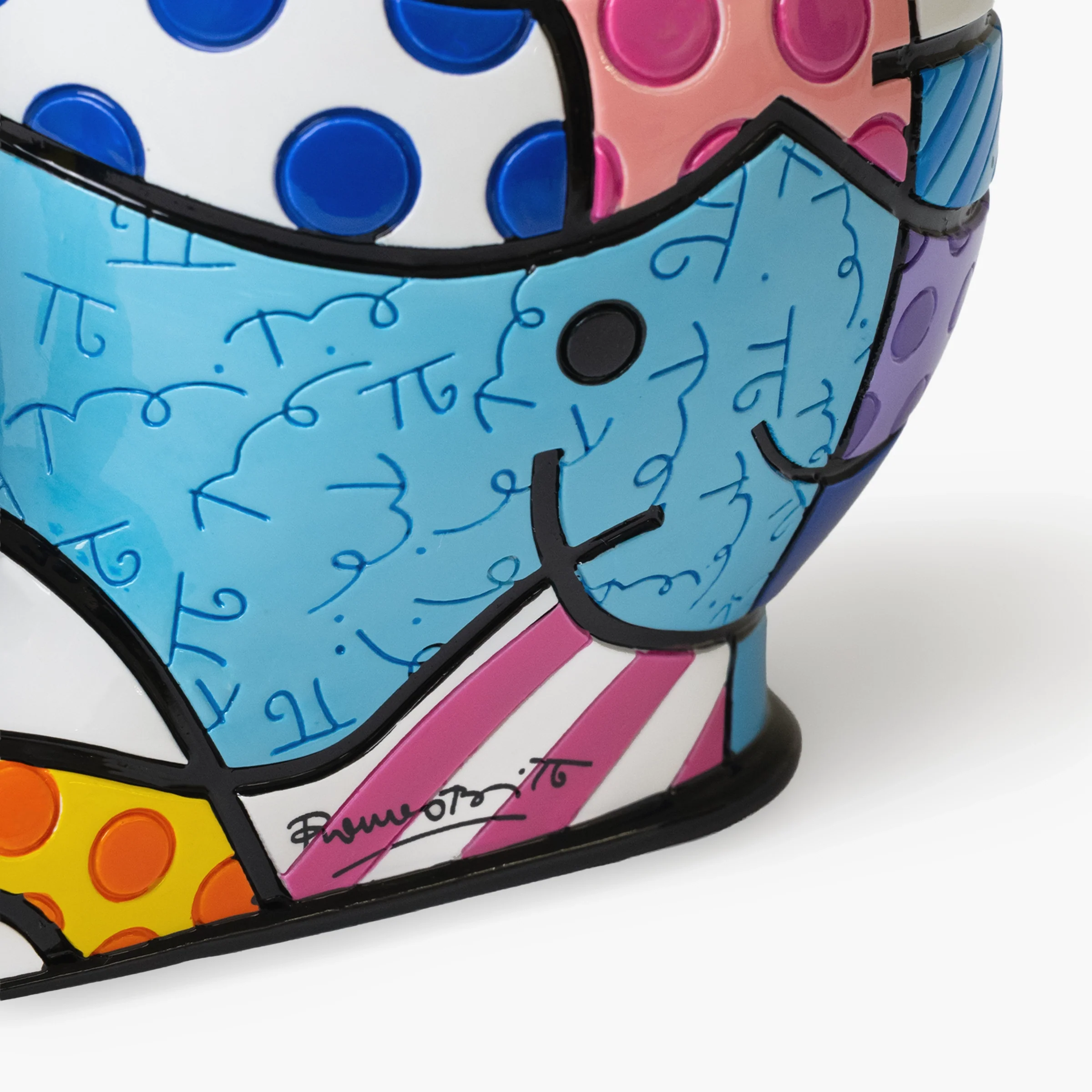 Whale - Britto Collectible Figurine - Image 4
