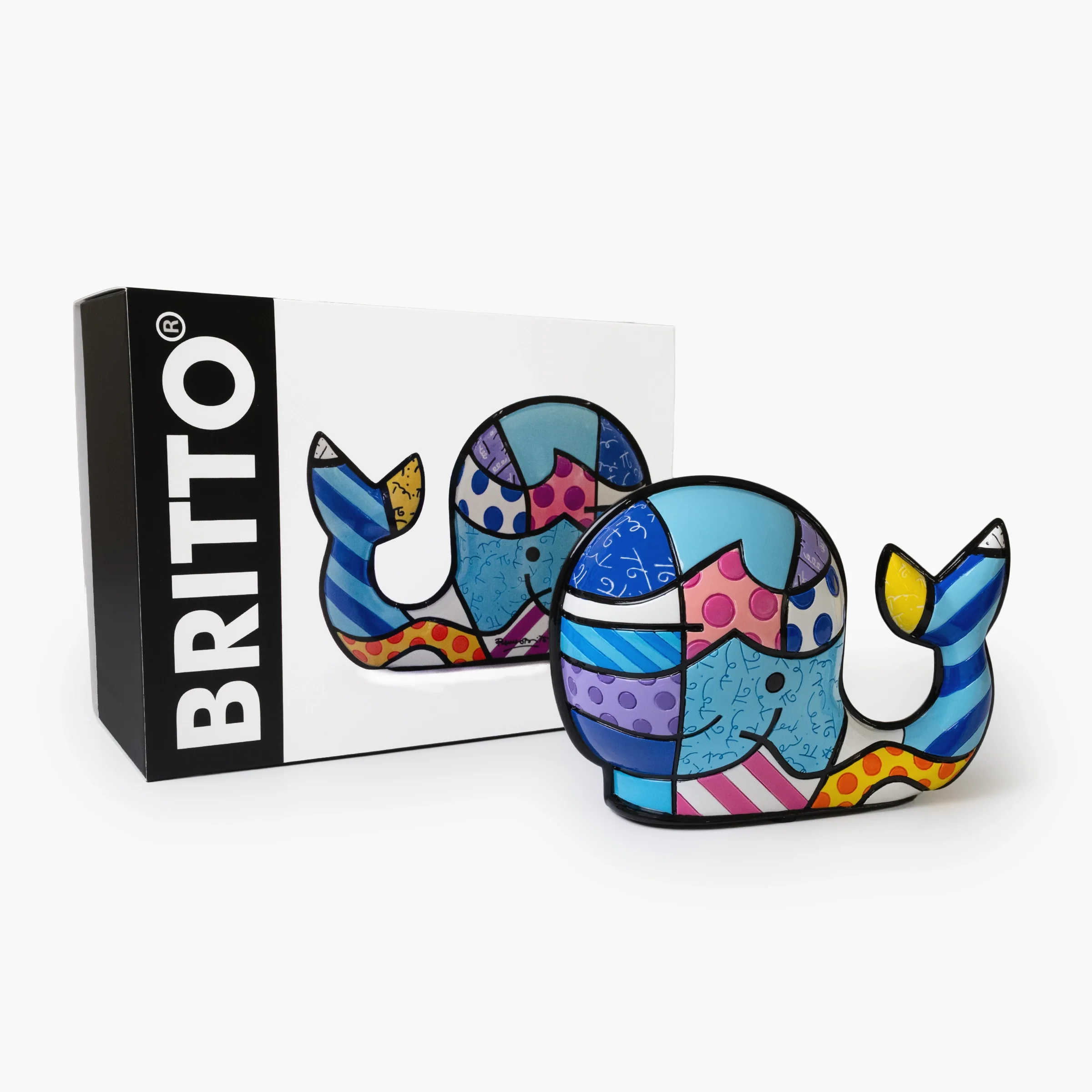 Whale - Britto Collectible Figurine - Image 5
