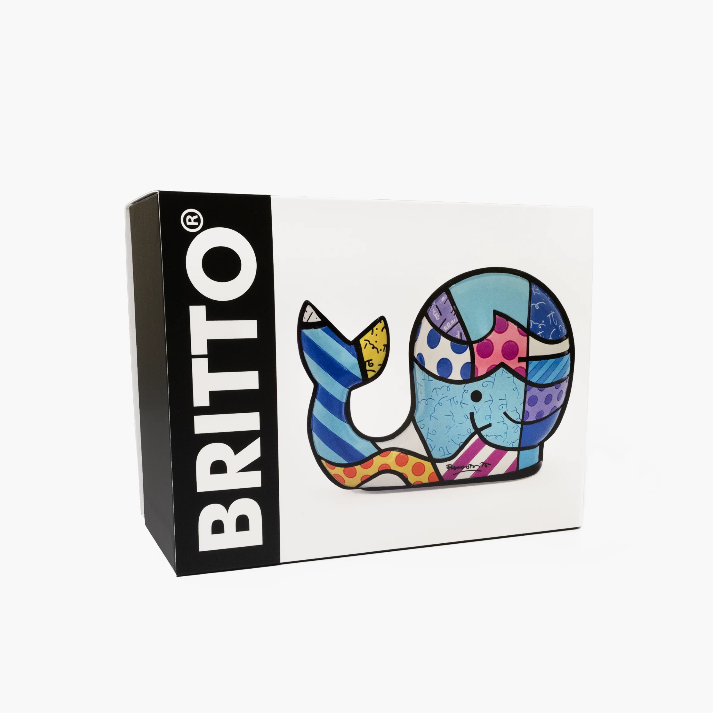 Whale - Britto Collectible Figurine - Image 6