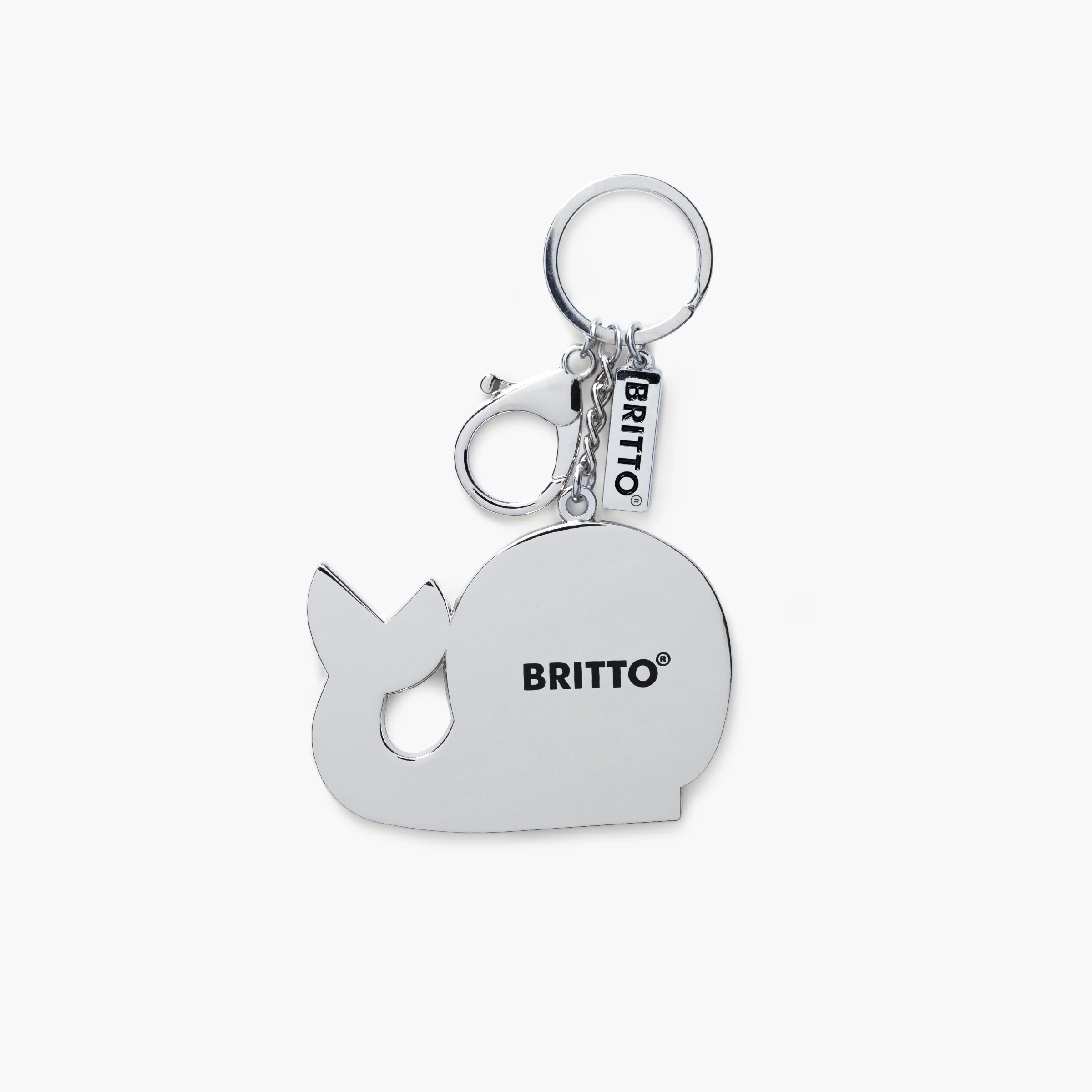 Whale Britto Keychain & Bag Charm - Image 2