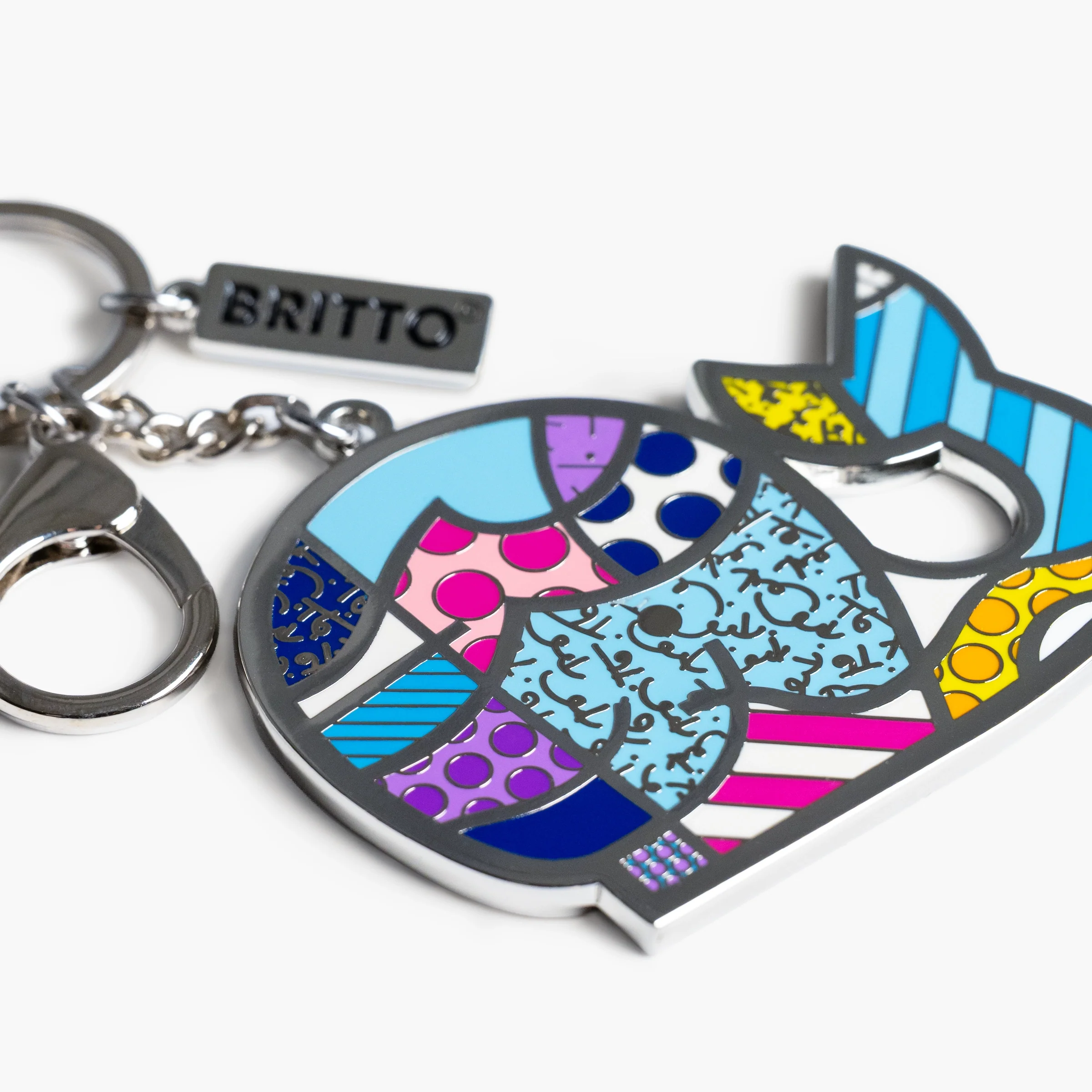 Whale Britto Keychain & Bag Charm - Image 4