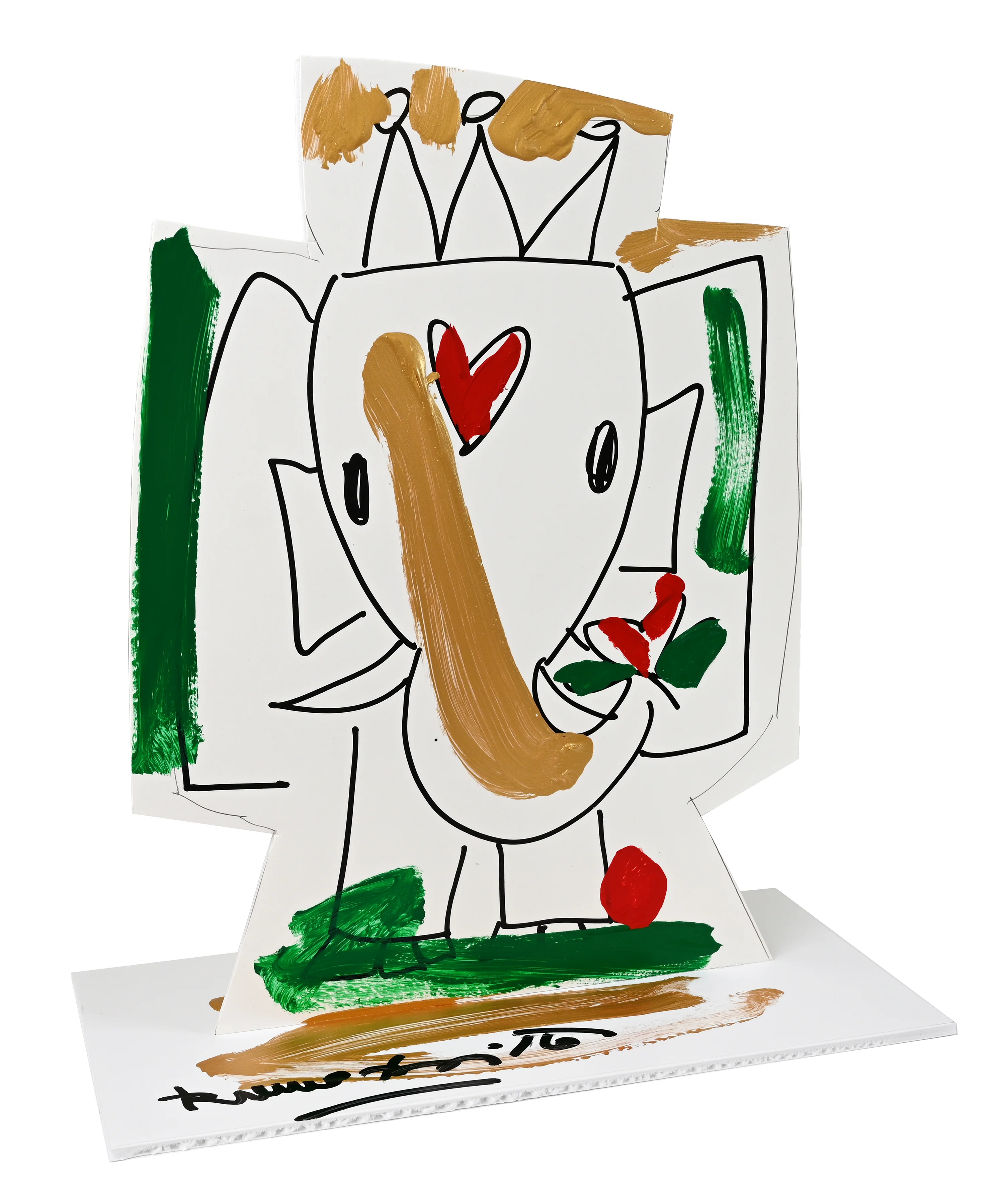 White Elephant - Original Sculpture
