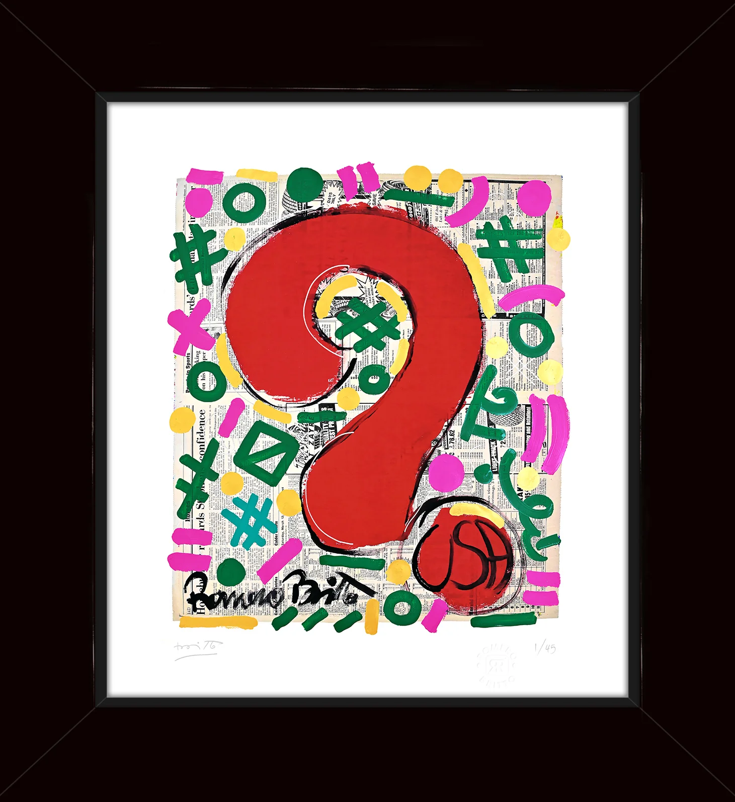 Why - Limited Edition Print - Image 4