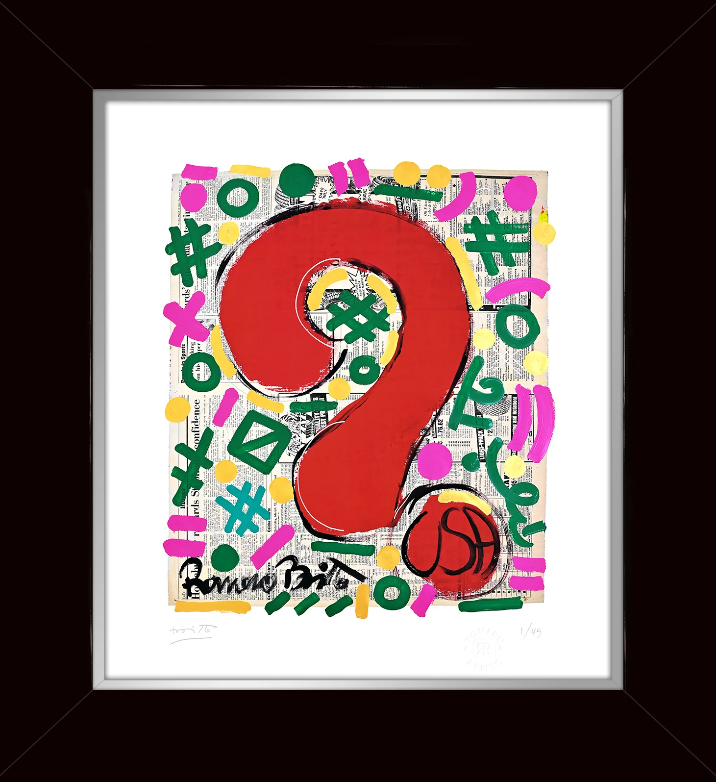 Why - Limited Edition Print - Image 5