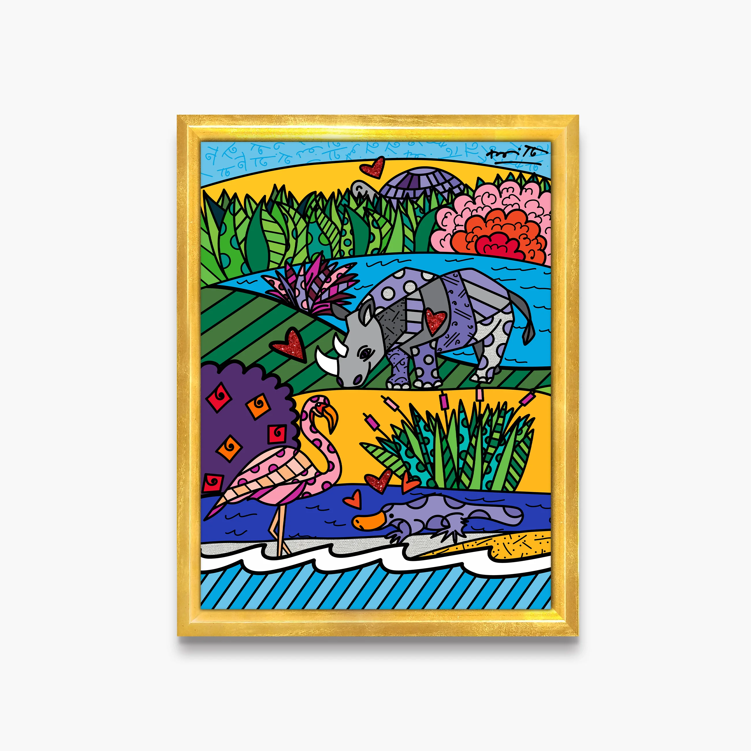 Wild Life I - Limited Edition Print - Image 15