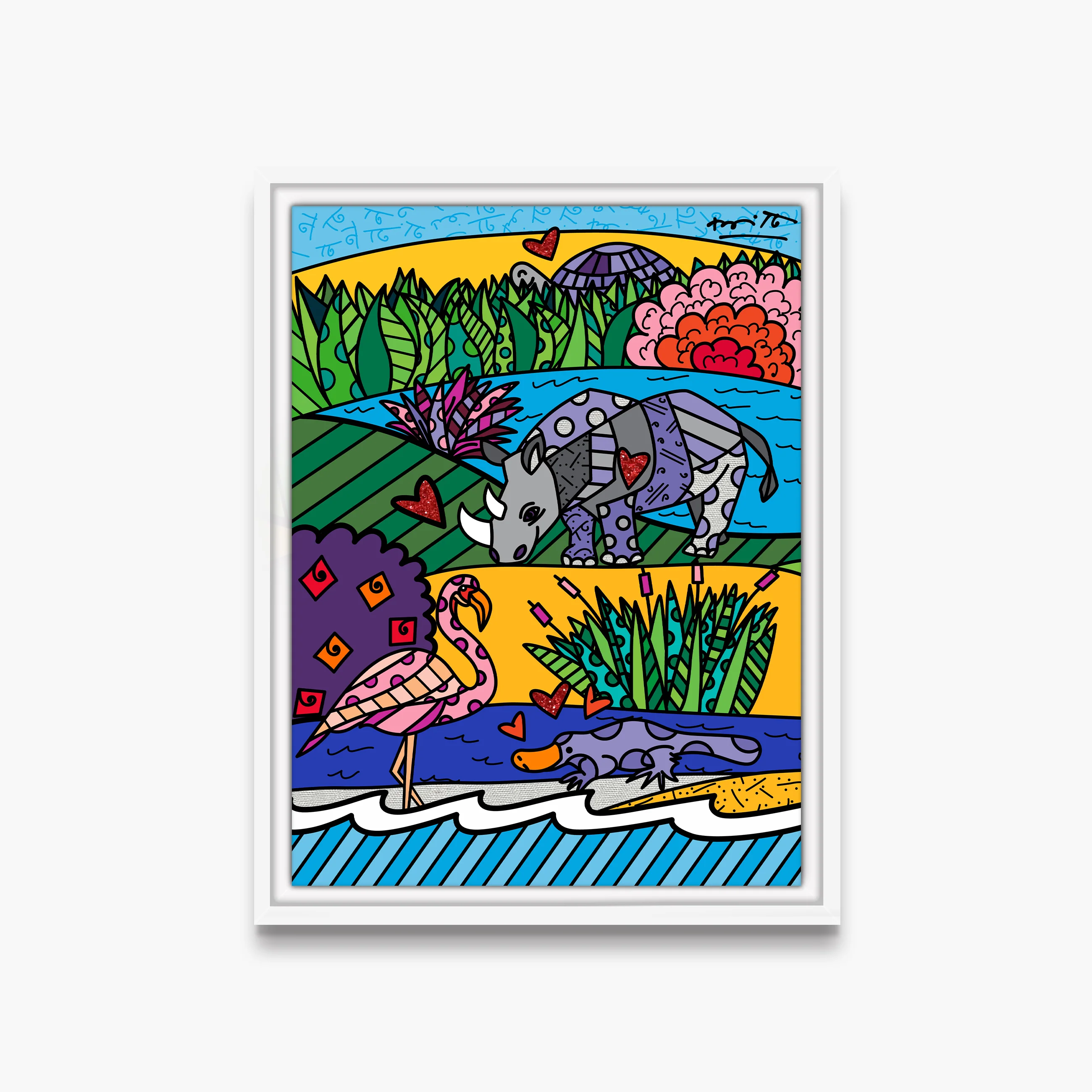 Wild Life I - Limited Edition Print - Image 18