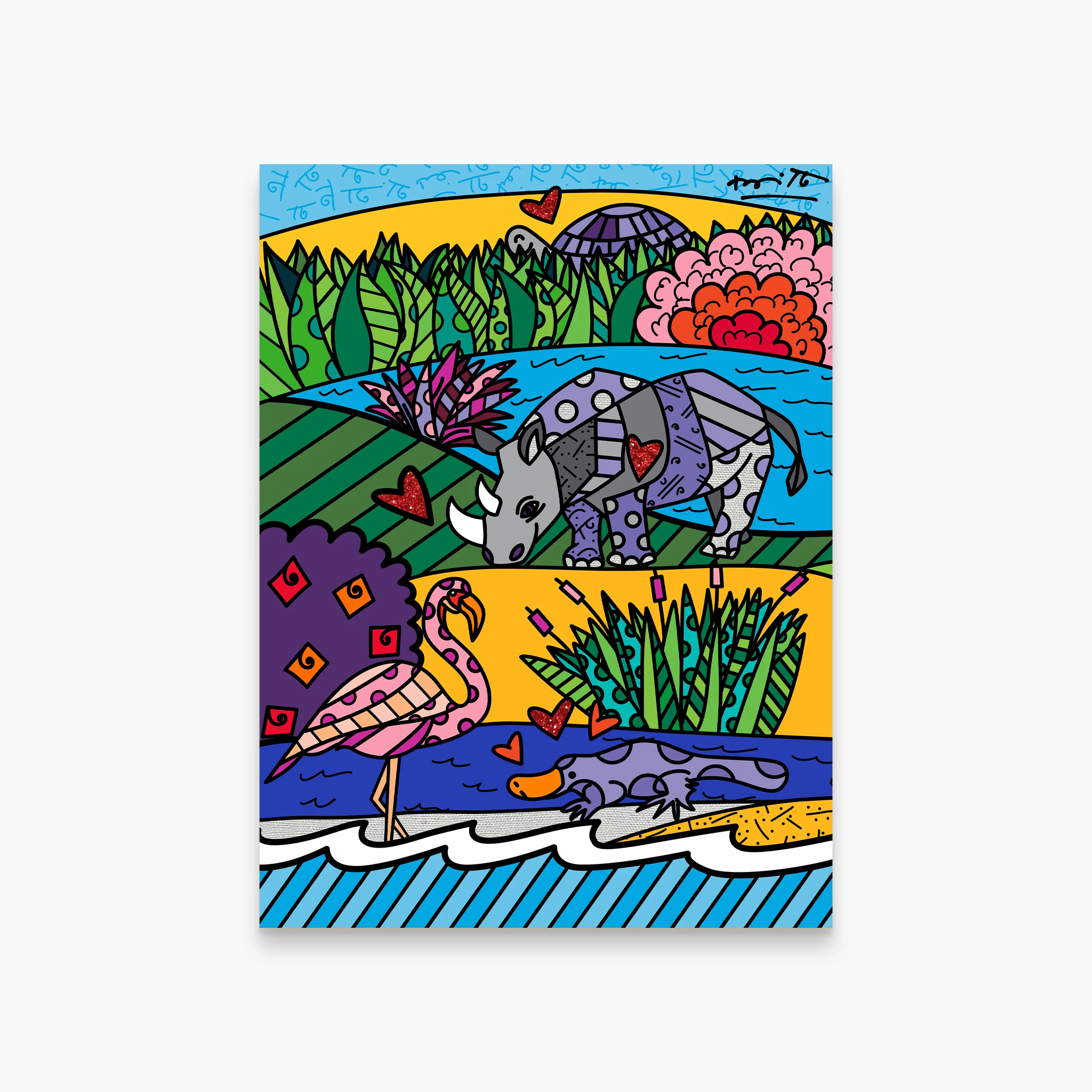 Wild Life I - Limited Edition Print - Image 23