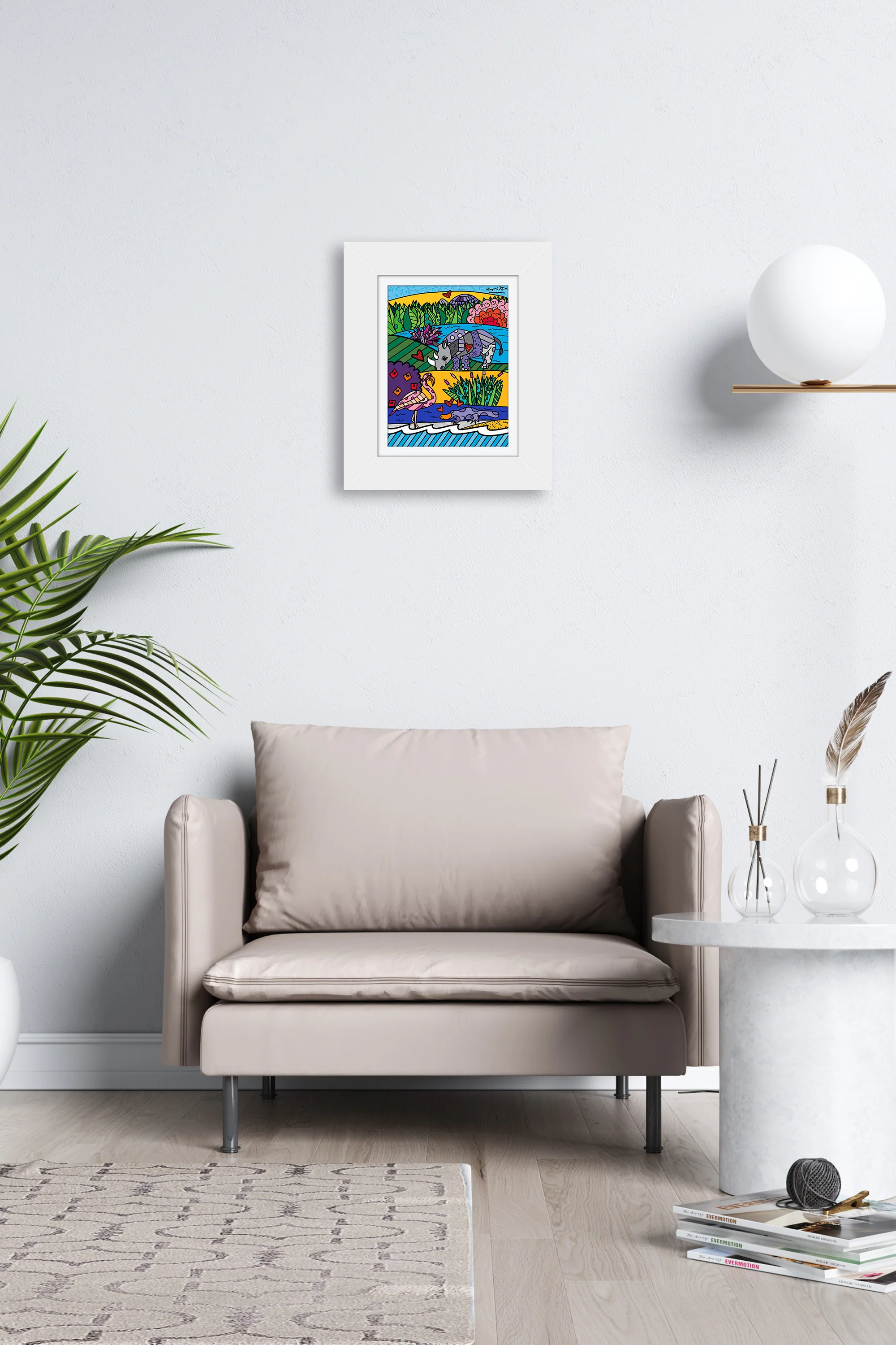 Wild Life I - Limited Edition Print - Image 3