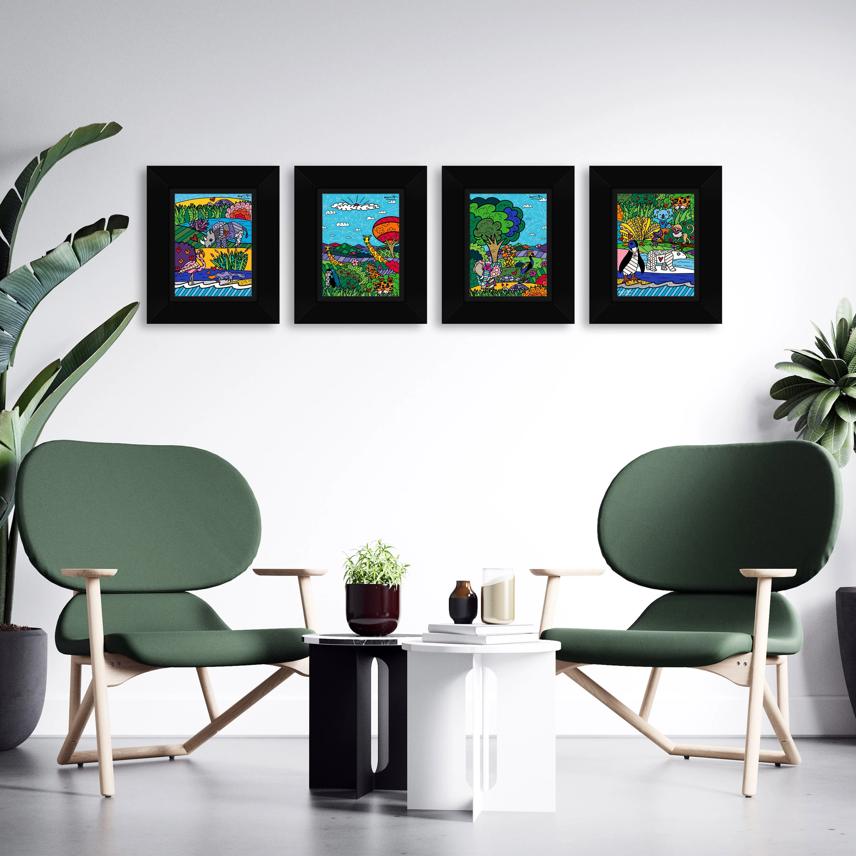 Wild Life I - Limited Edition Print - Image 4