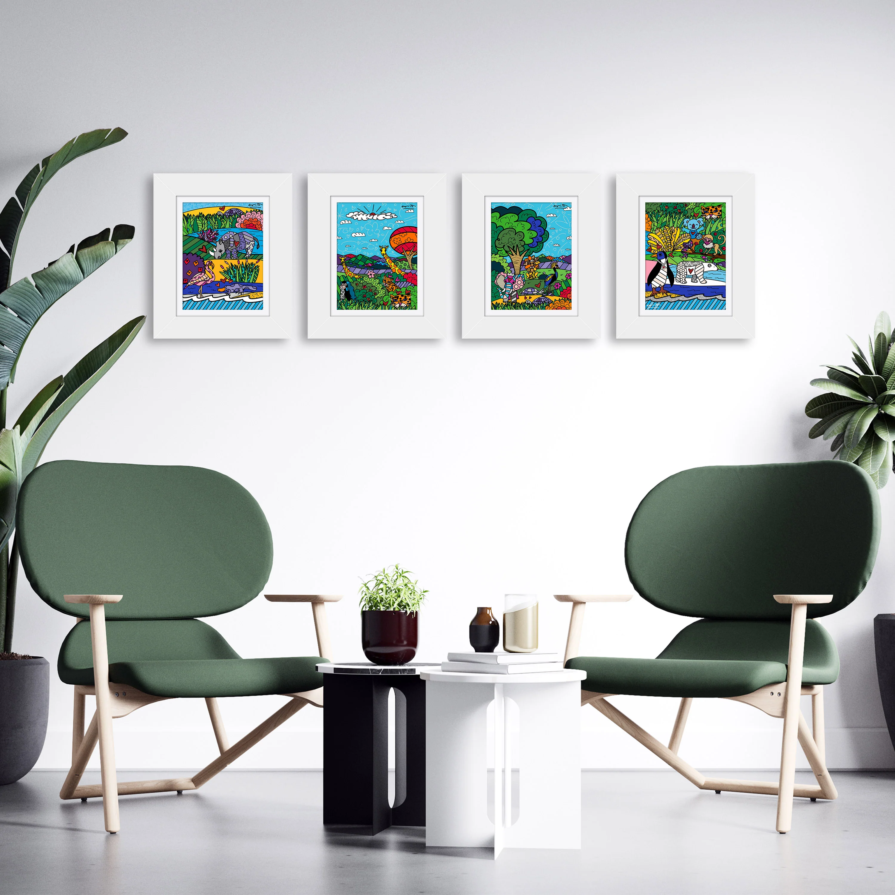 Wild Life I - Limited Edition Print - Image 5