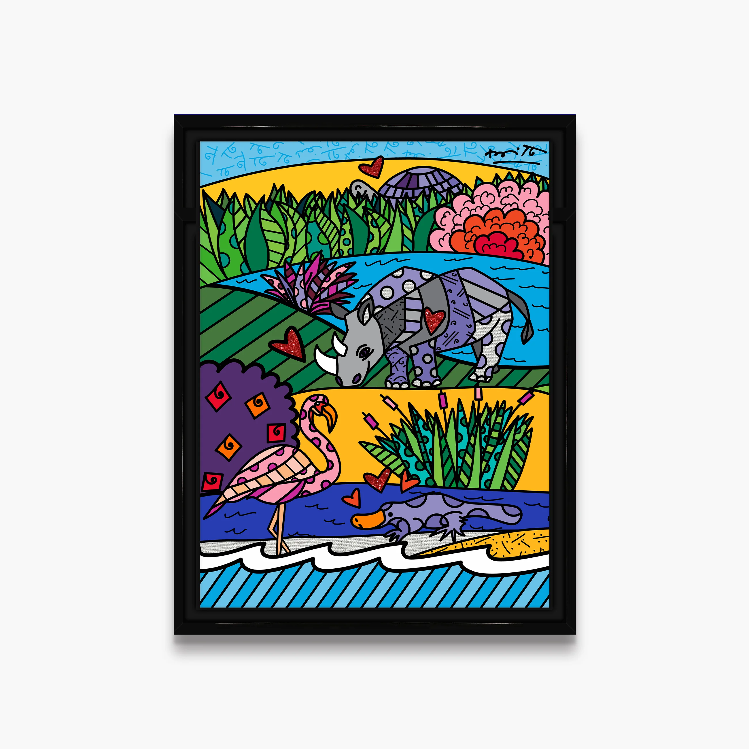 Wild Life I - Limited Edition Print - Image 6