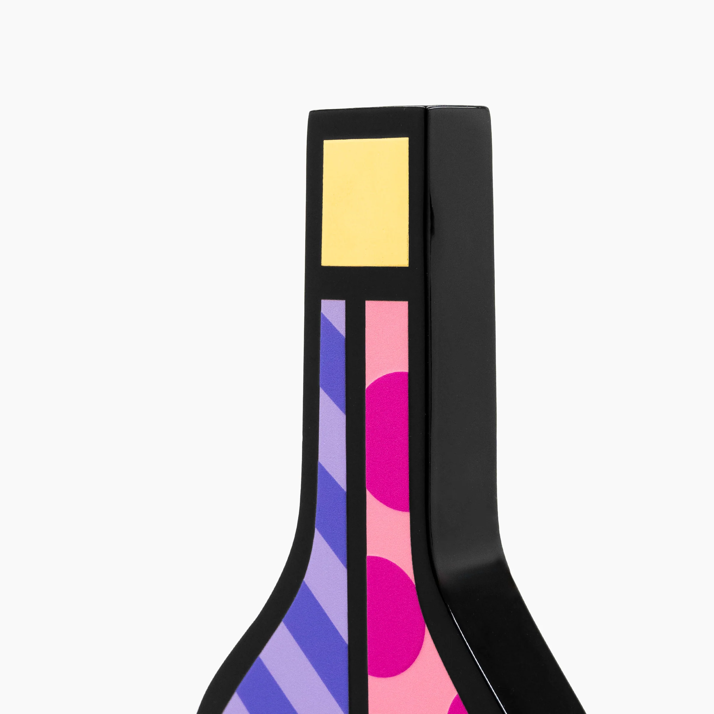 Wine & Glass (Black Base) - Limited Edition Sculpture - Image 5