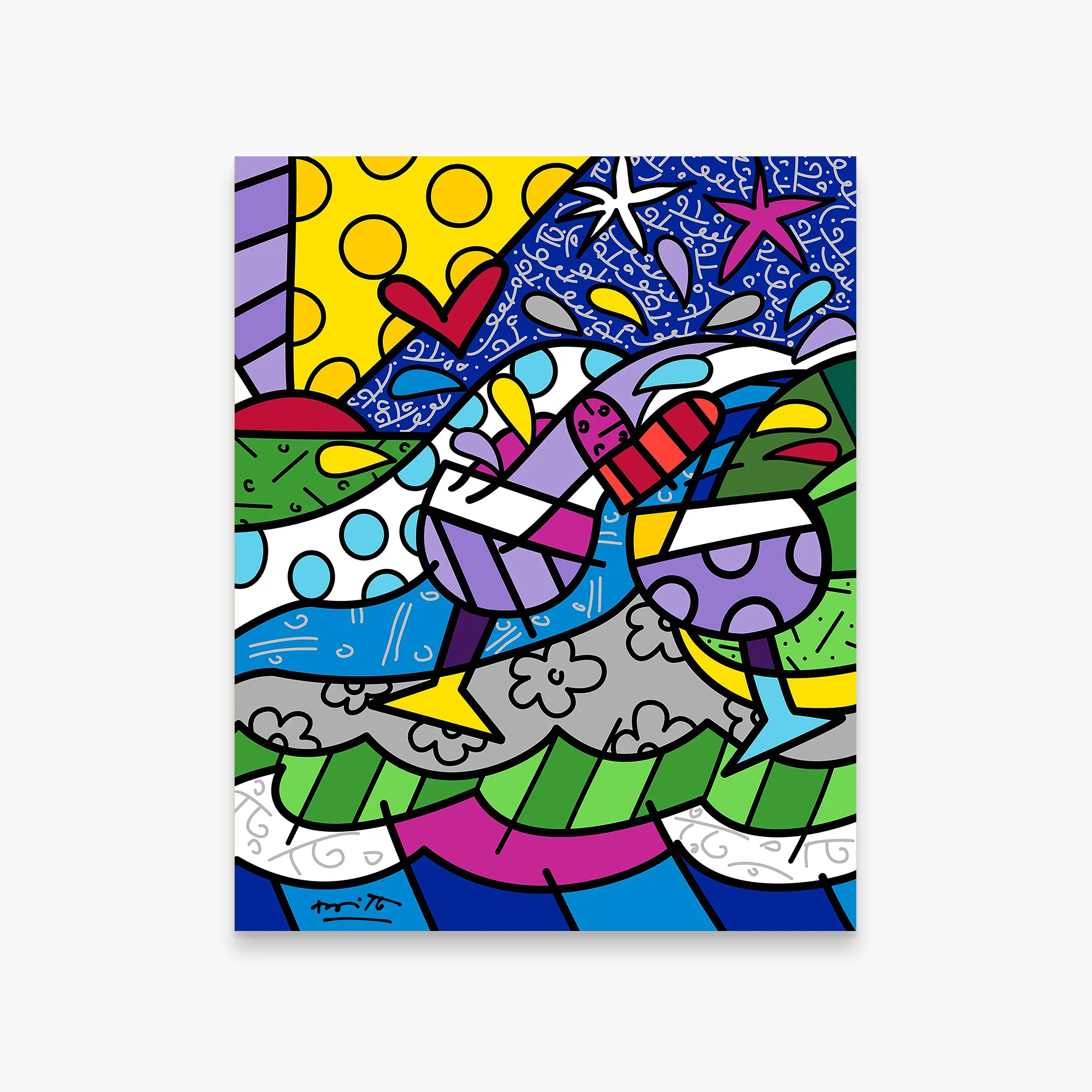 Wine Country Purple - Limited Edition Print