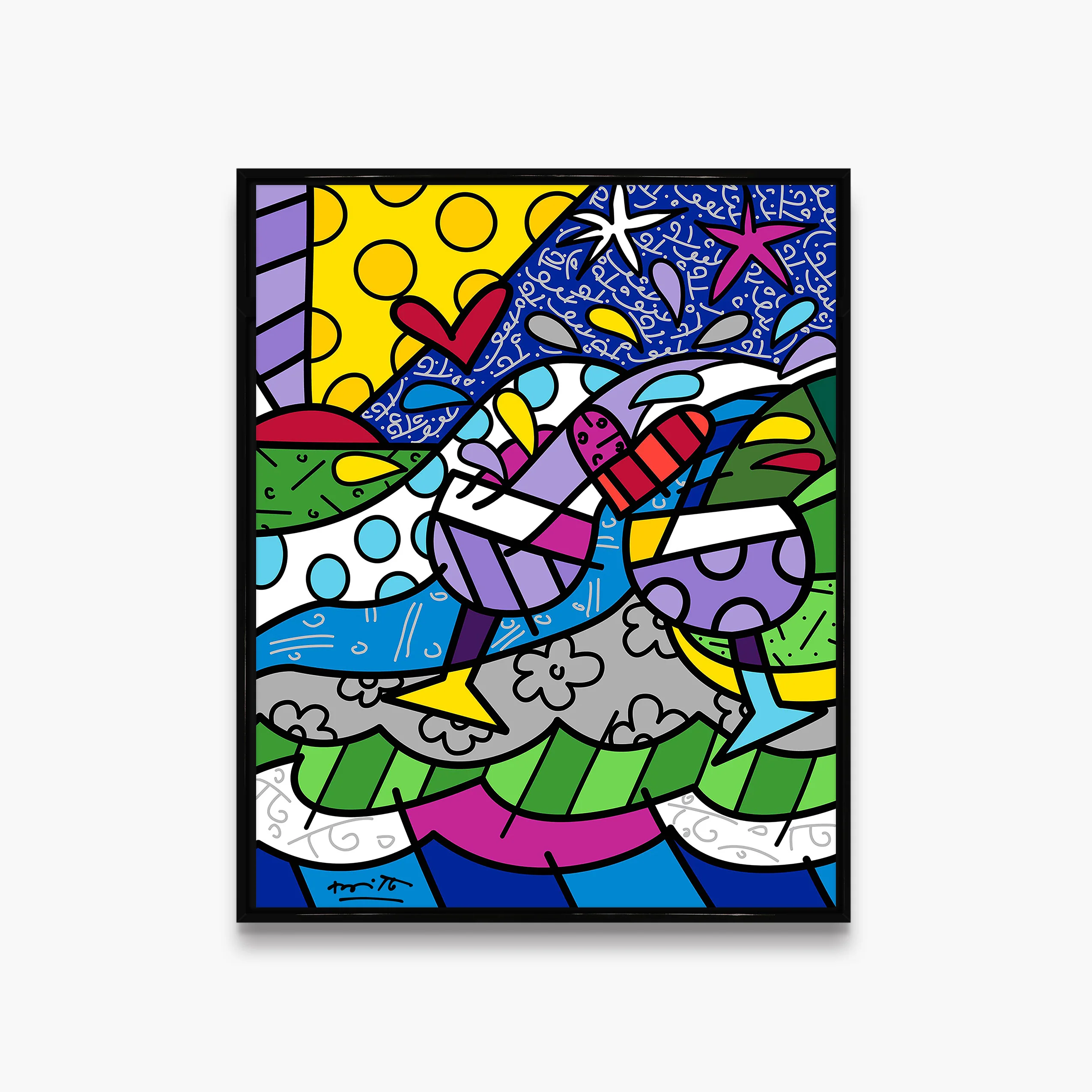 Wine Country Purple - Limited Edition Print - Image 18