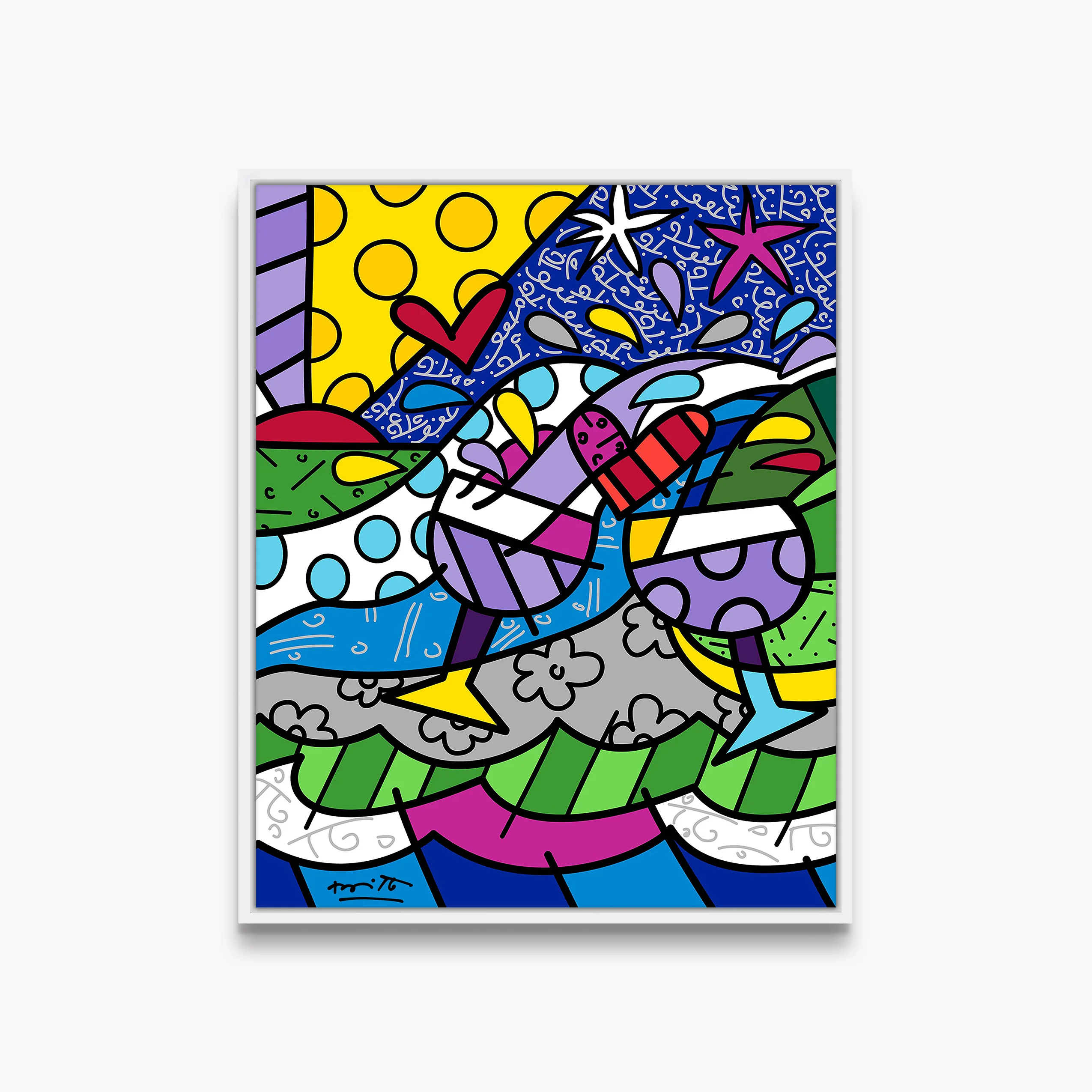 Wine Country Purple - Limited Edition Print - Image 19