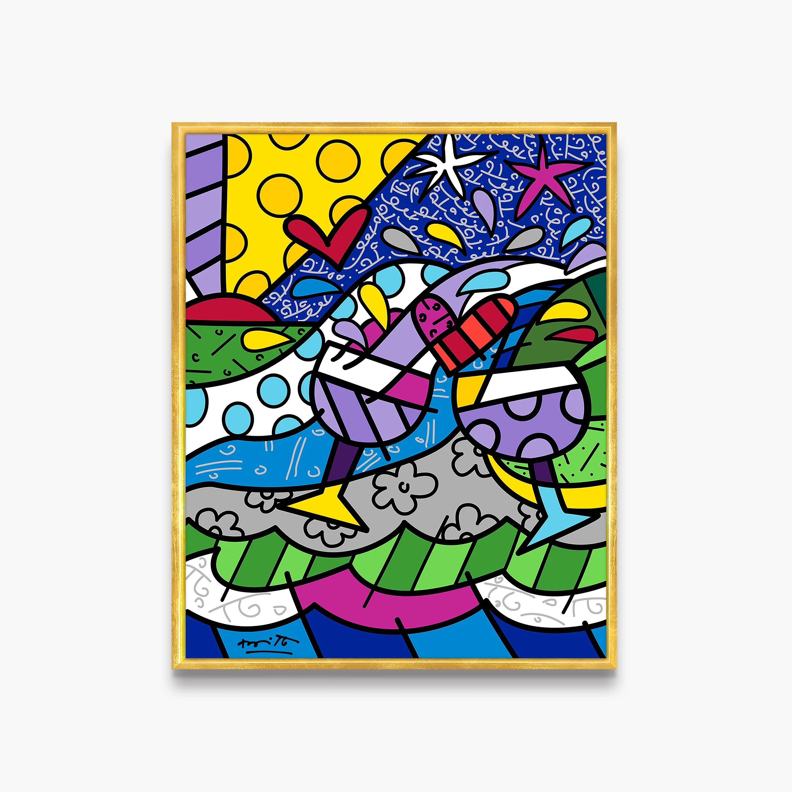 Wine Country Purple - Limited Edition Print - Image 20