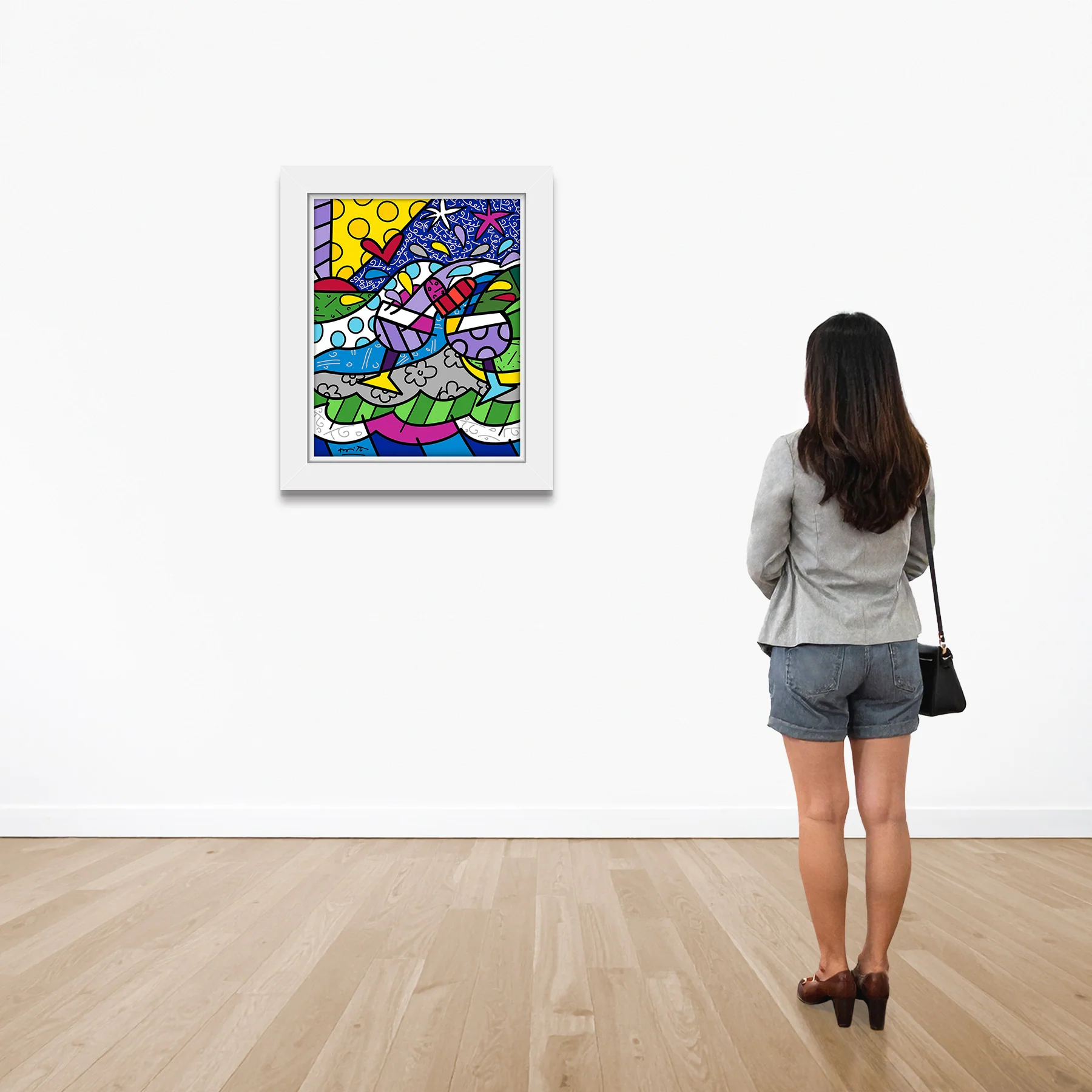 Wine Country Purple - Limited Edition Print - Image 3
