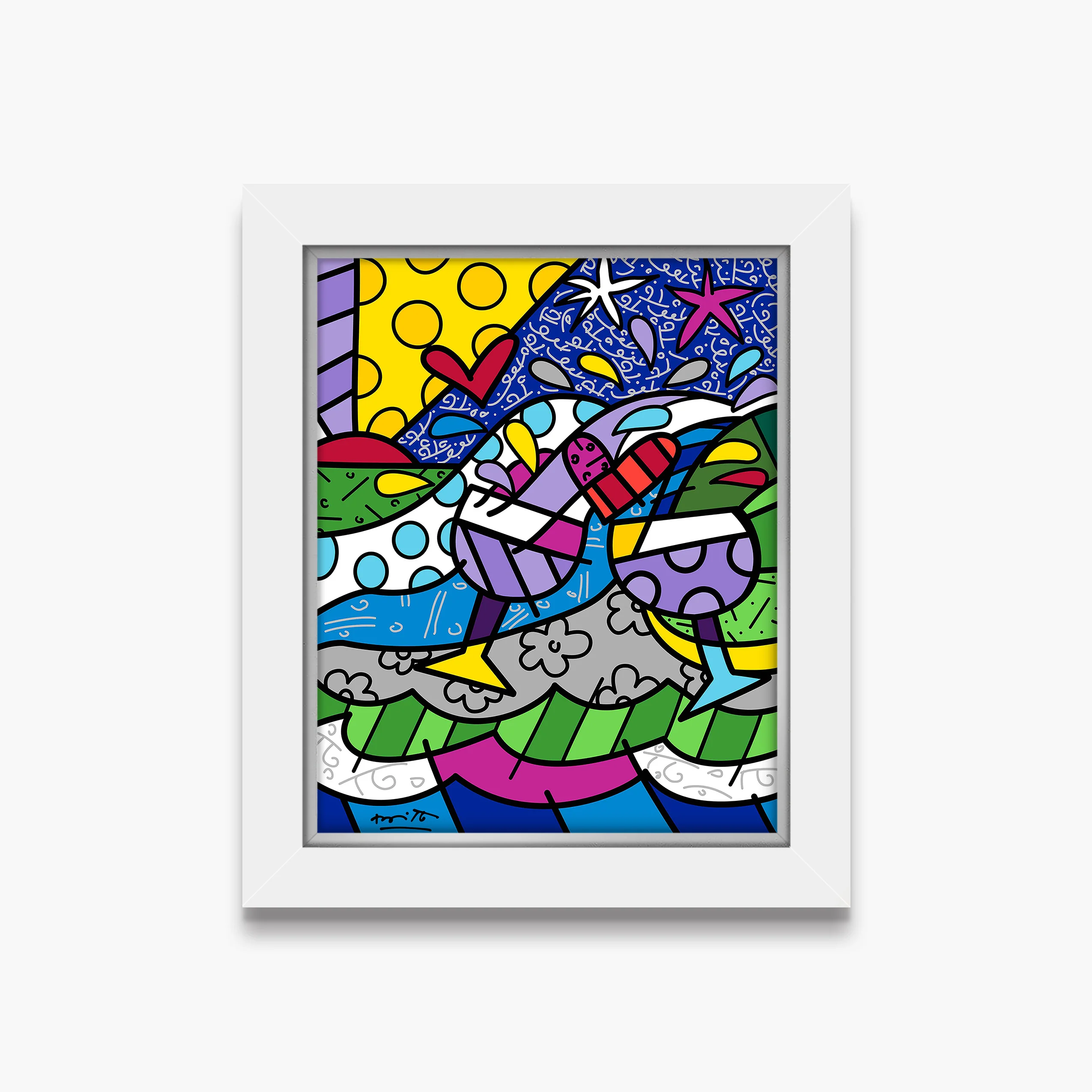Wine Country Purple - Limited Edition Print - Image 4
