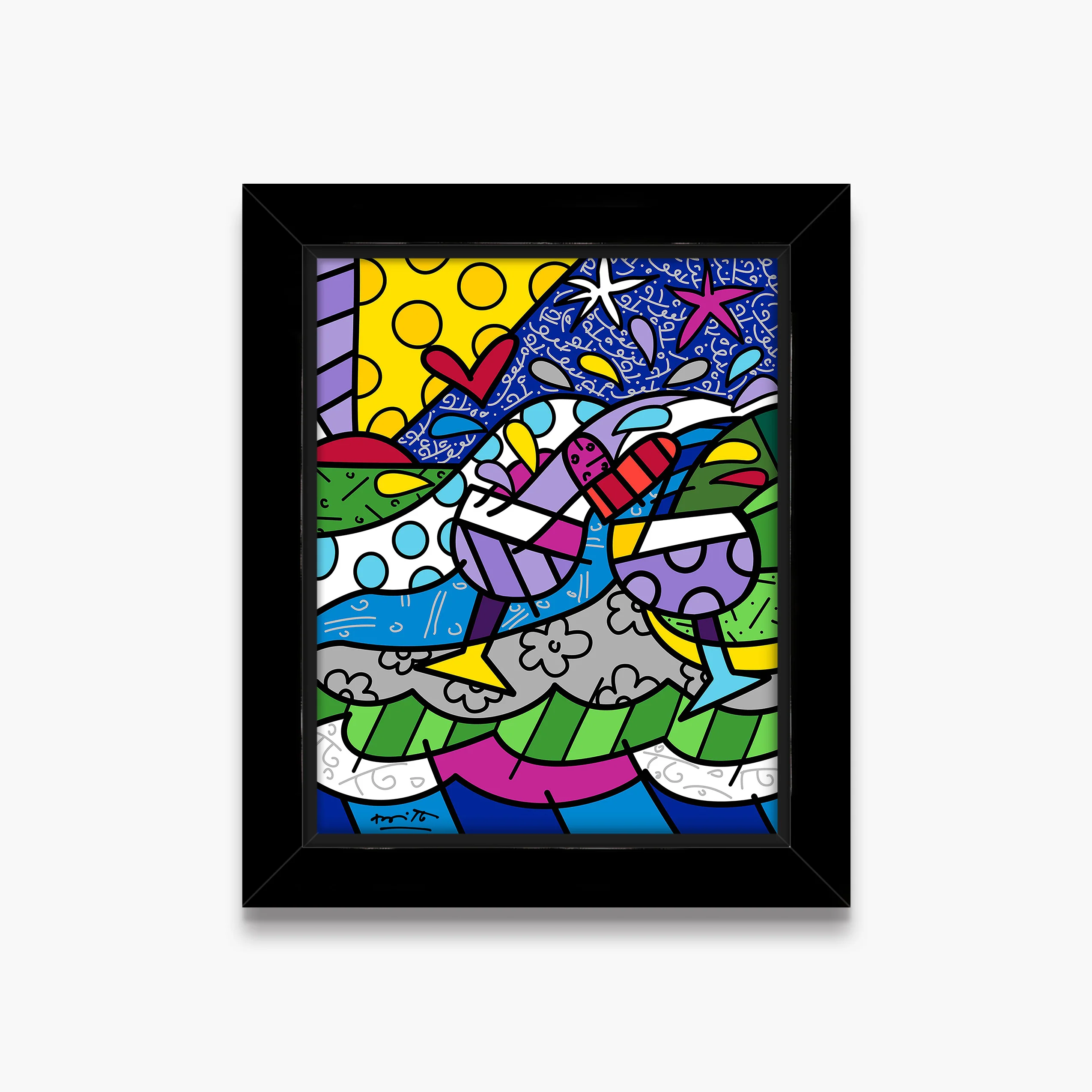Wine Country Purple - Limited Edition Print - Image 5