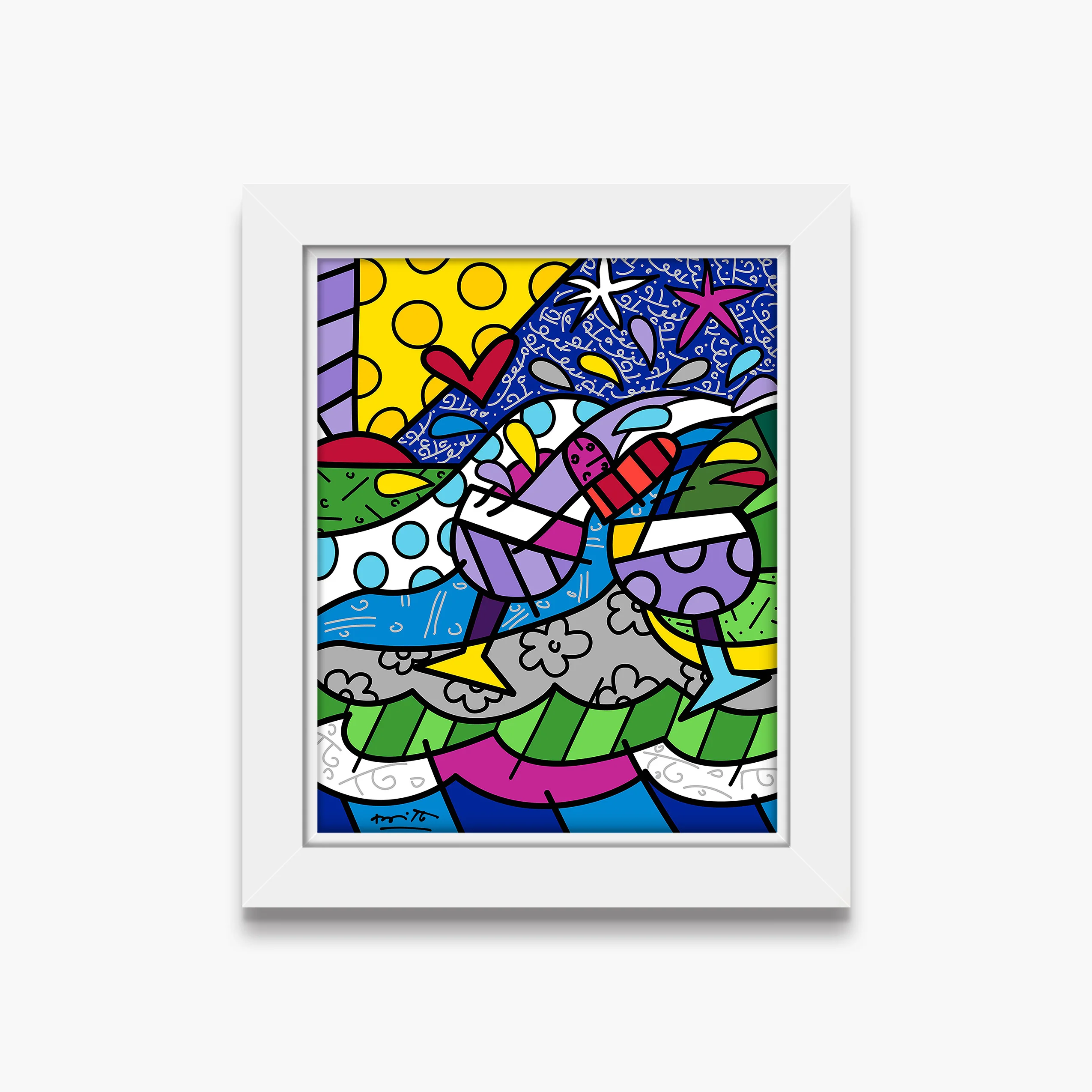 Wine Country Purple - Limited Edition Print - Image 6