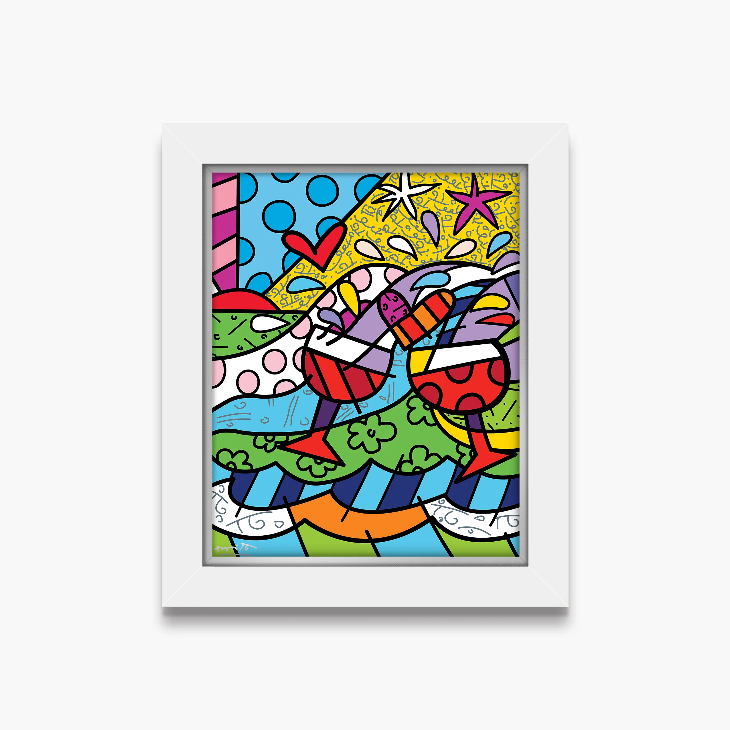 Wine Country Red - Limited Edition Print - Image 5