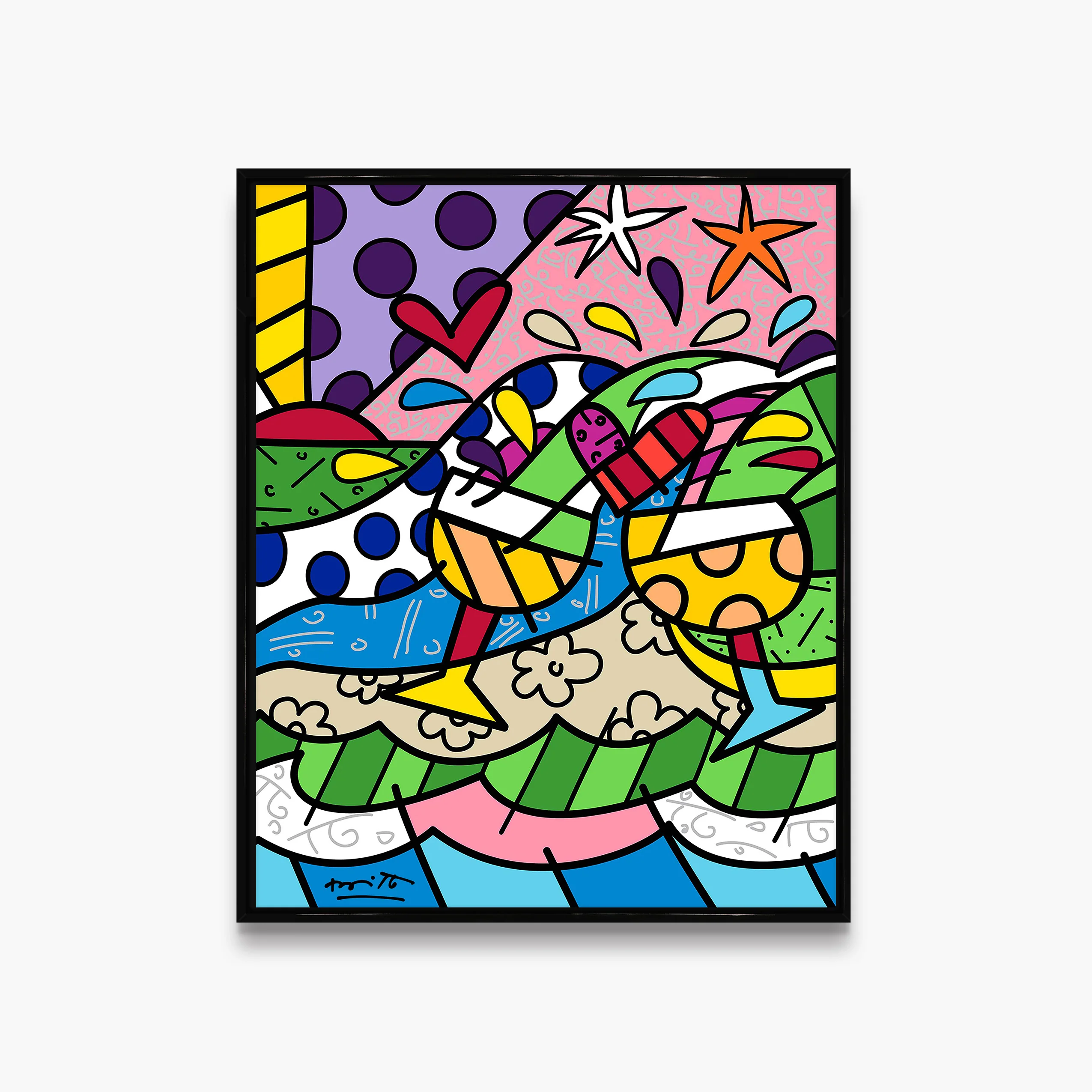 Wine Country Yellow - Limited Edition Print - Image 15