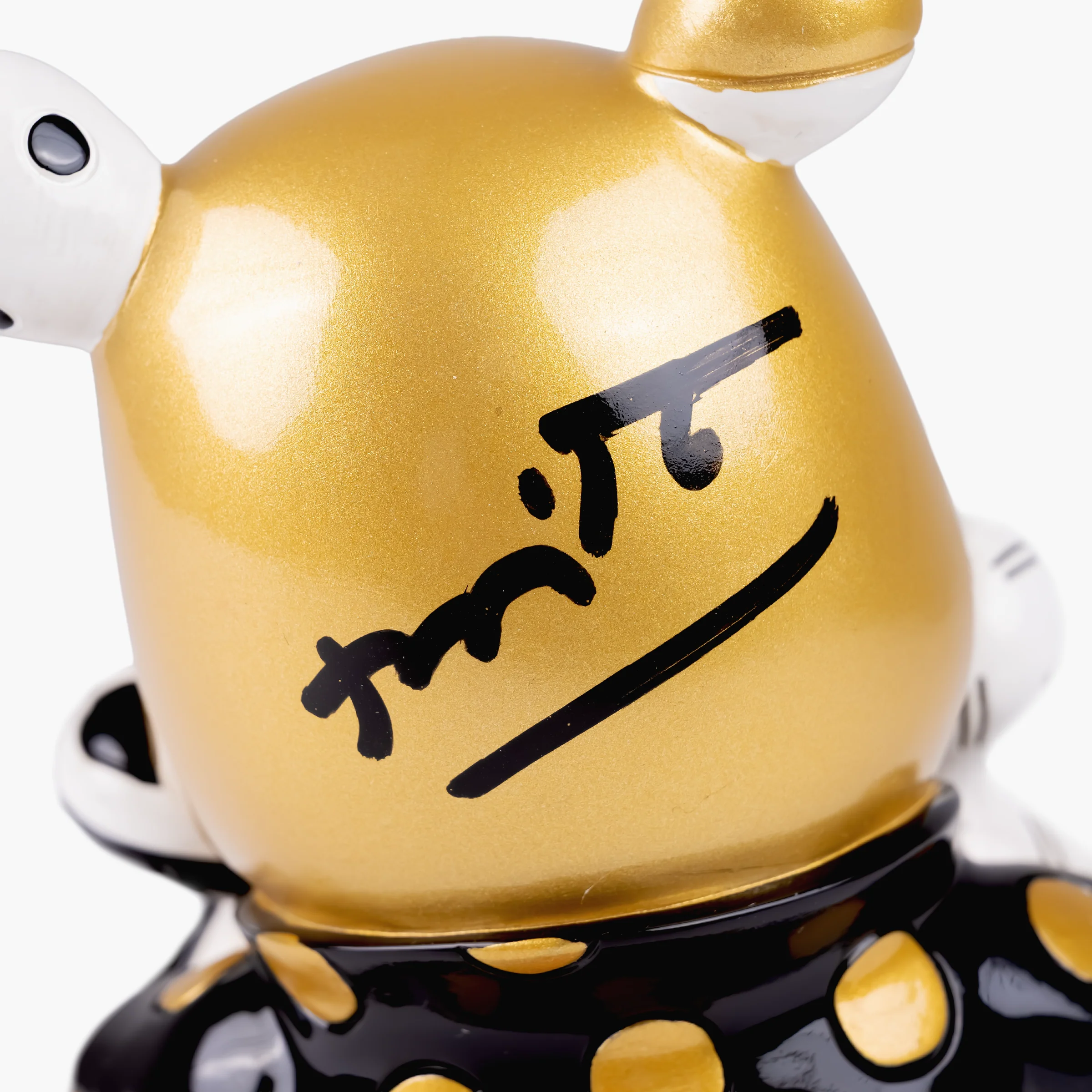 Winnie The Pooh Black & Gold - Disney by Britto Figurine - Image 2