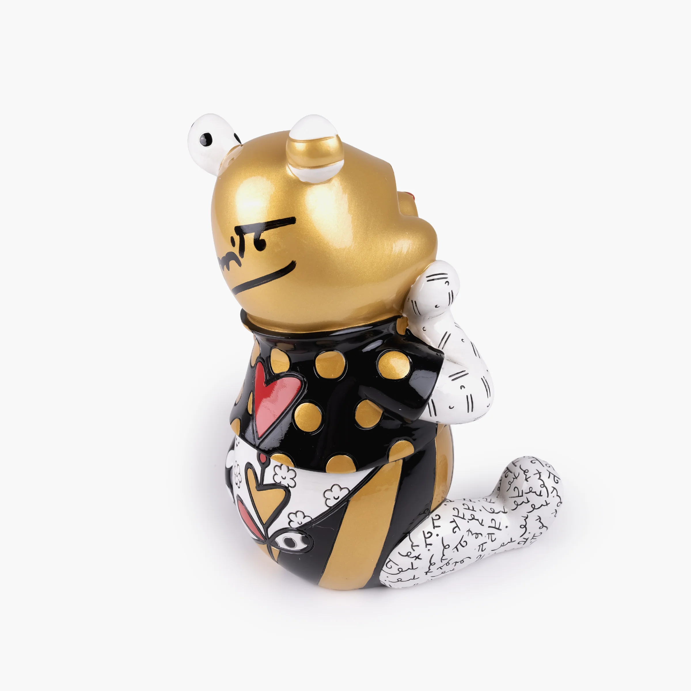 Winnie The Pooh Black & Gold - Disney by Britto Figurine - Image 5