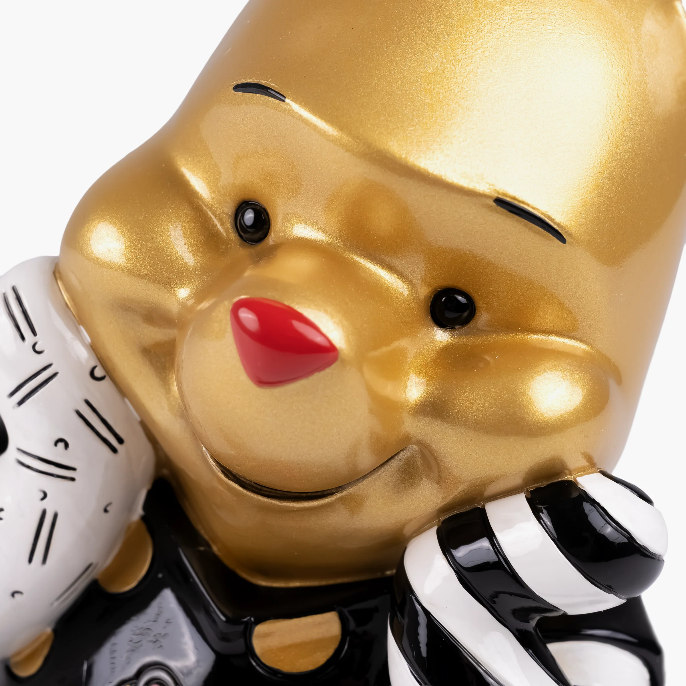 Winnie The Pooh Black & Gold - Disney by Britto Figurine - Image 7