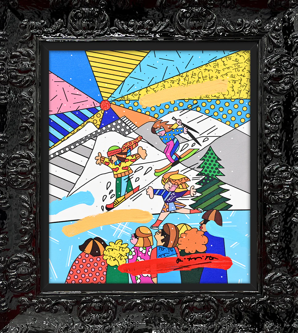 Winter Days - Mixed Media Original - Image 10