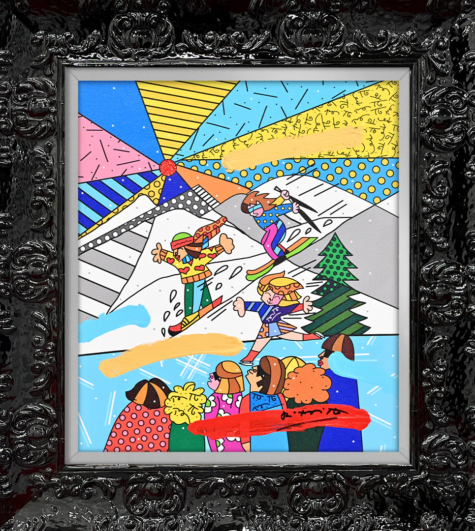 Winter Days - Mixed Media Original - Image 11
