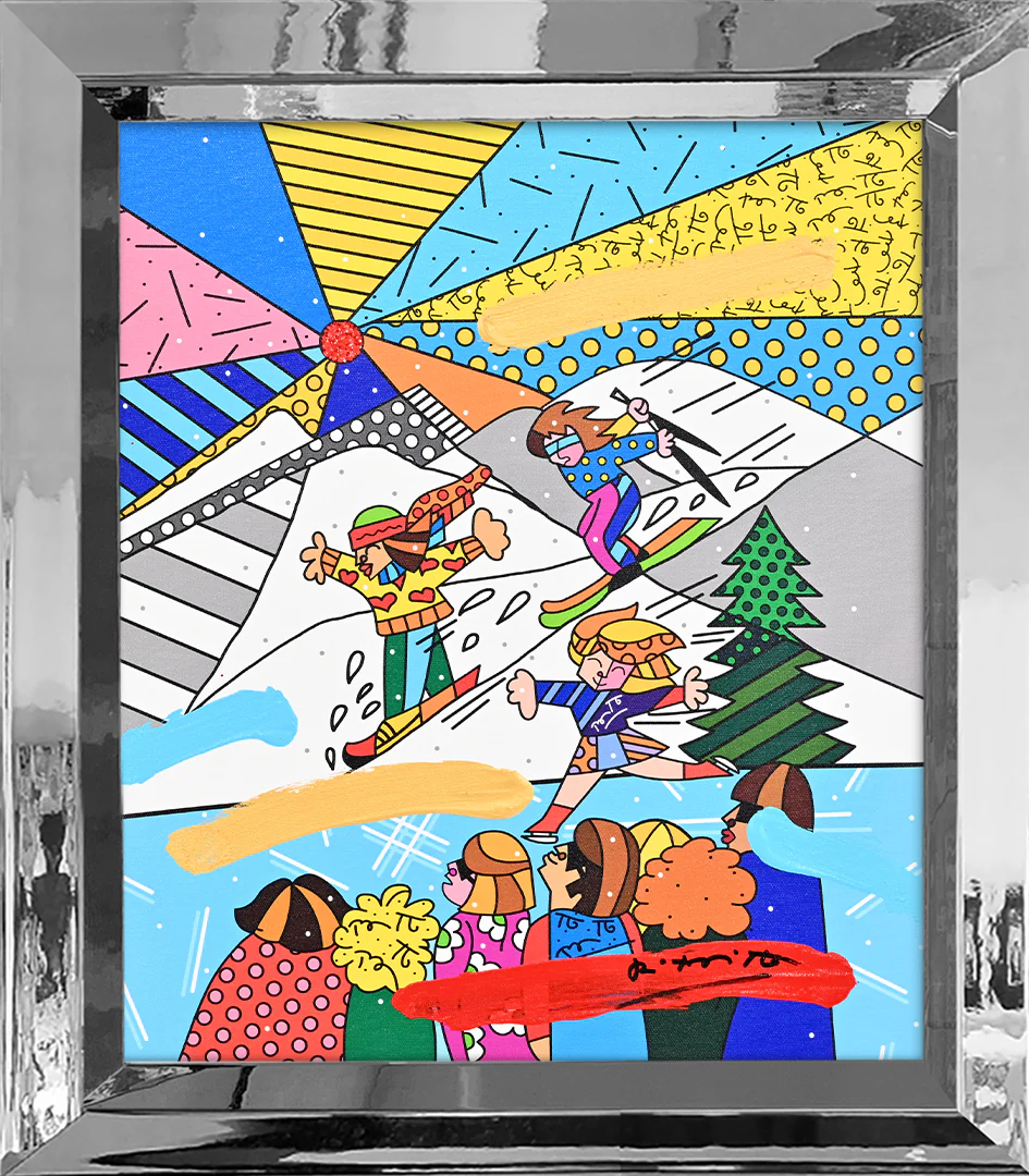 Winter Days - Mixed Media Original - Image 14