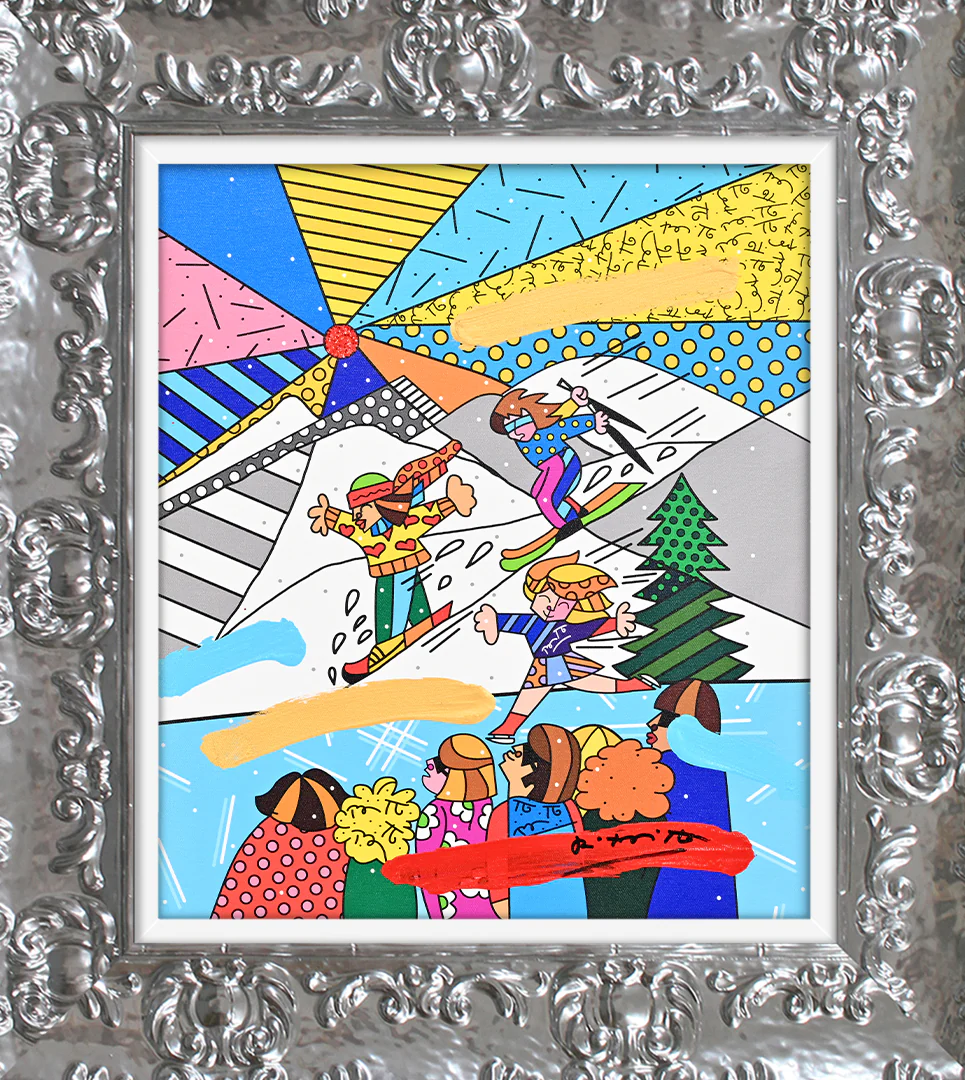 Winter Days - Mixed Media Original - Image 16