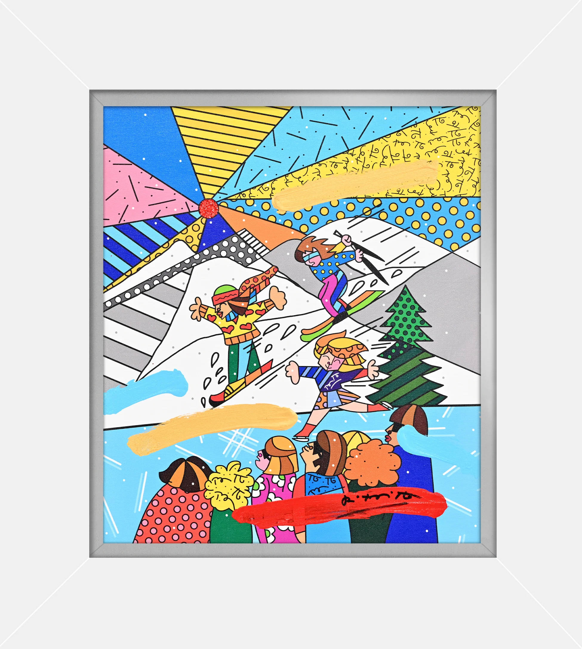 Winter Days - Mixed Media Original - Image 17