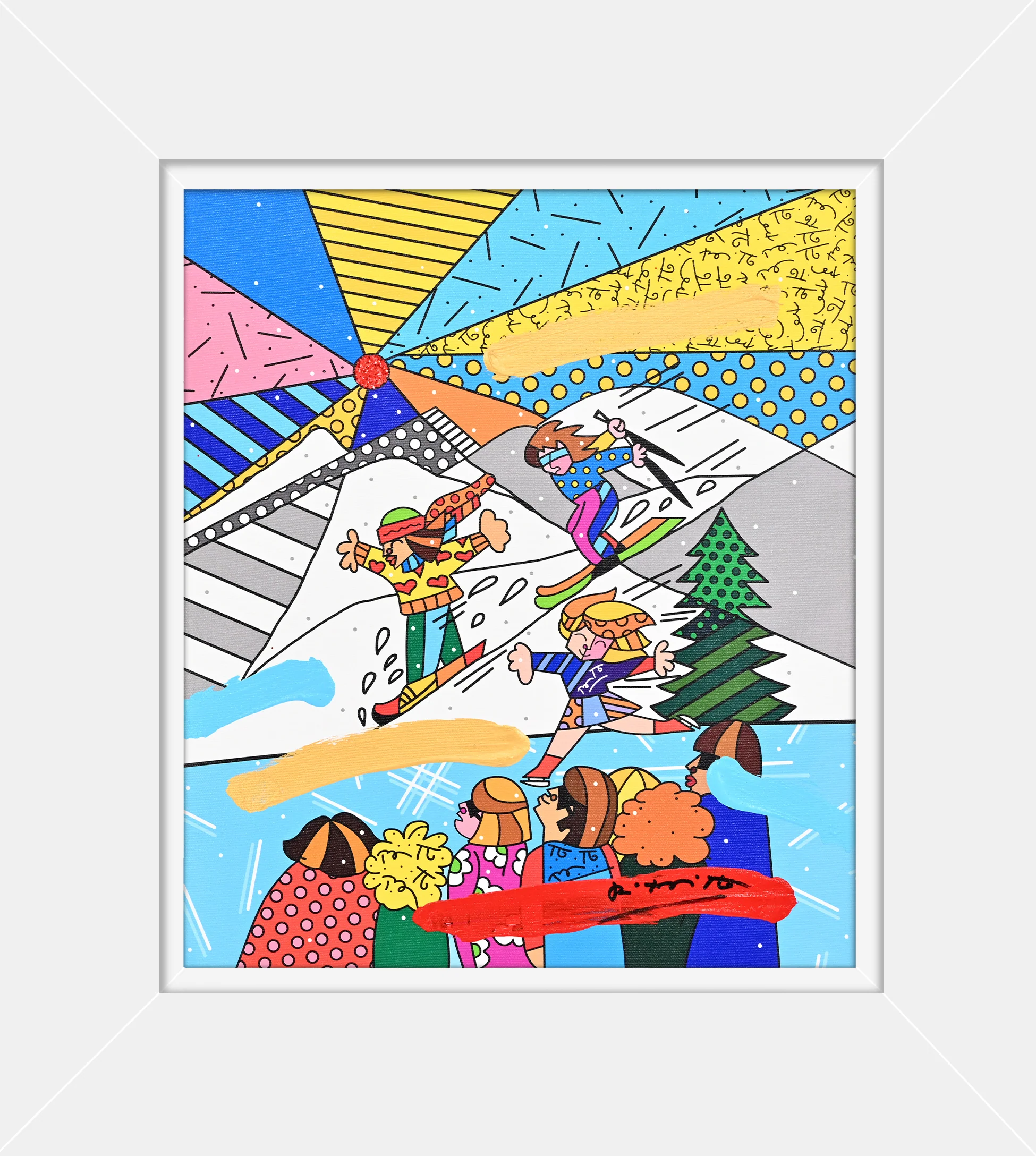 Winter Days - Mixed Media Original - Image 18