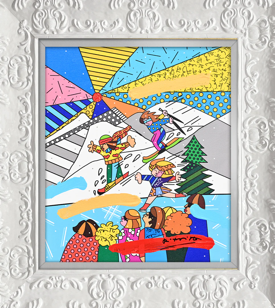 Winter Days - Mixed Media Original - Image 19