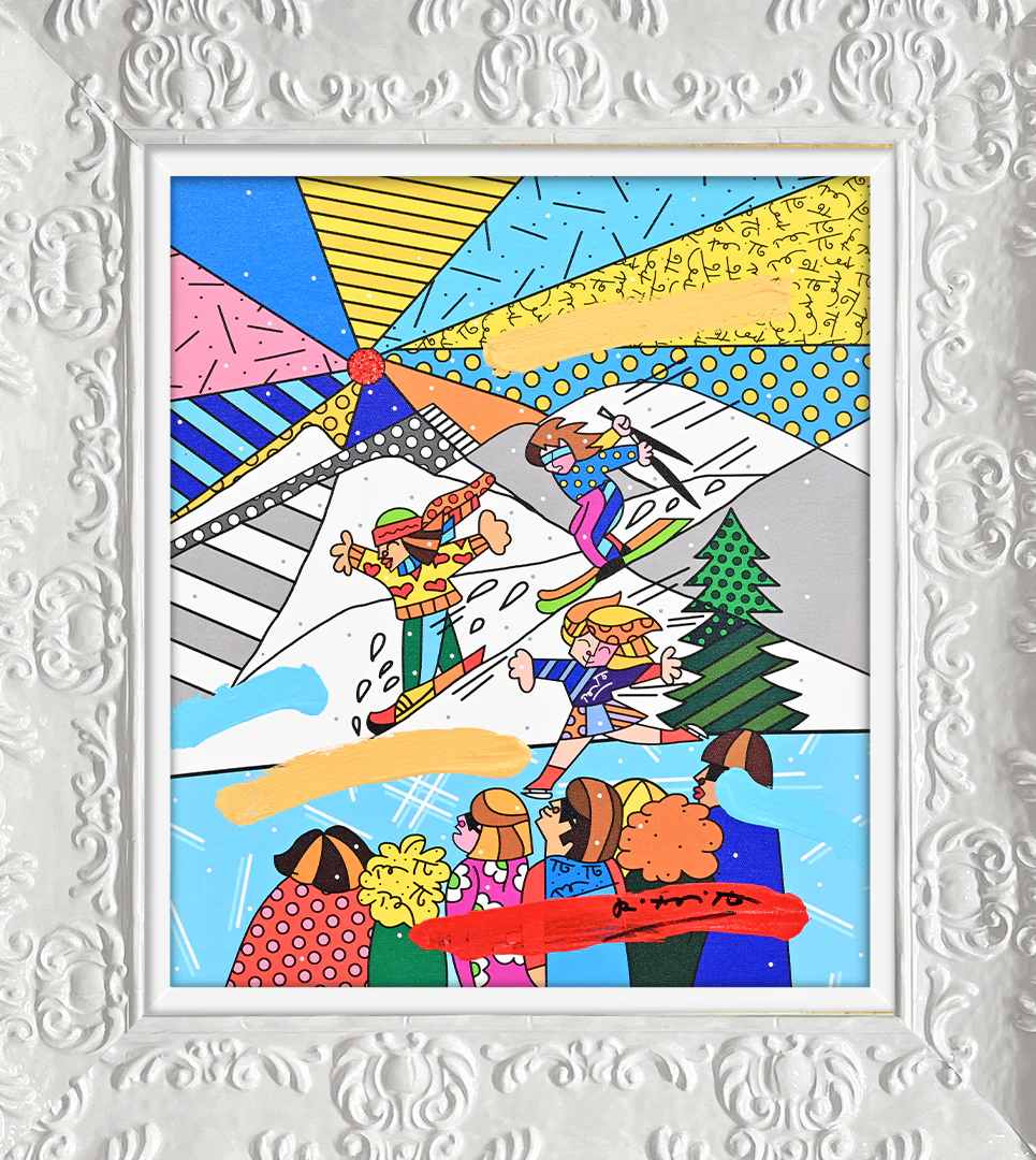 Winter Days - Mixed Media Original - Image 20