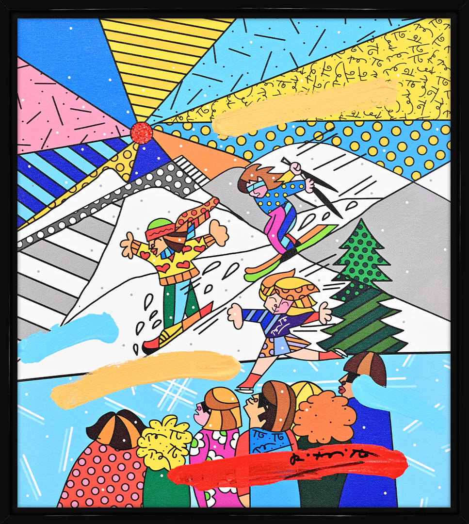 Winter Days - Mixed Media Original - Image 5
