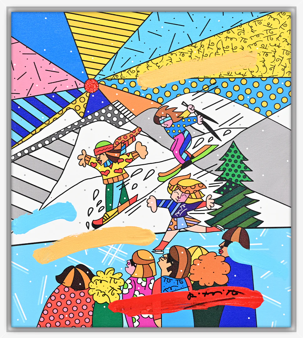 Winter Days - Mixed Media Original - Image 7