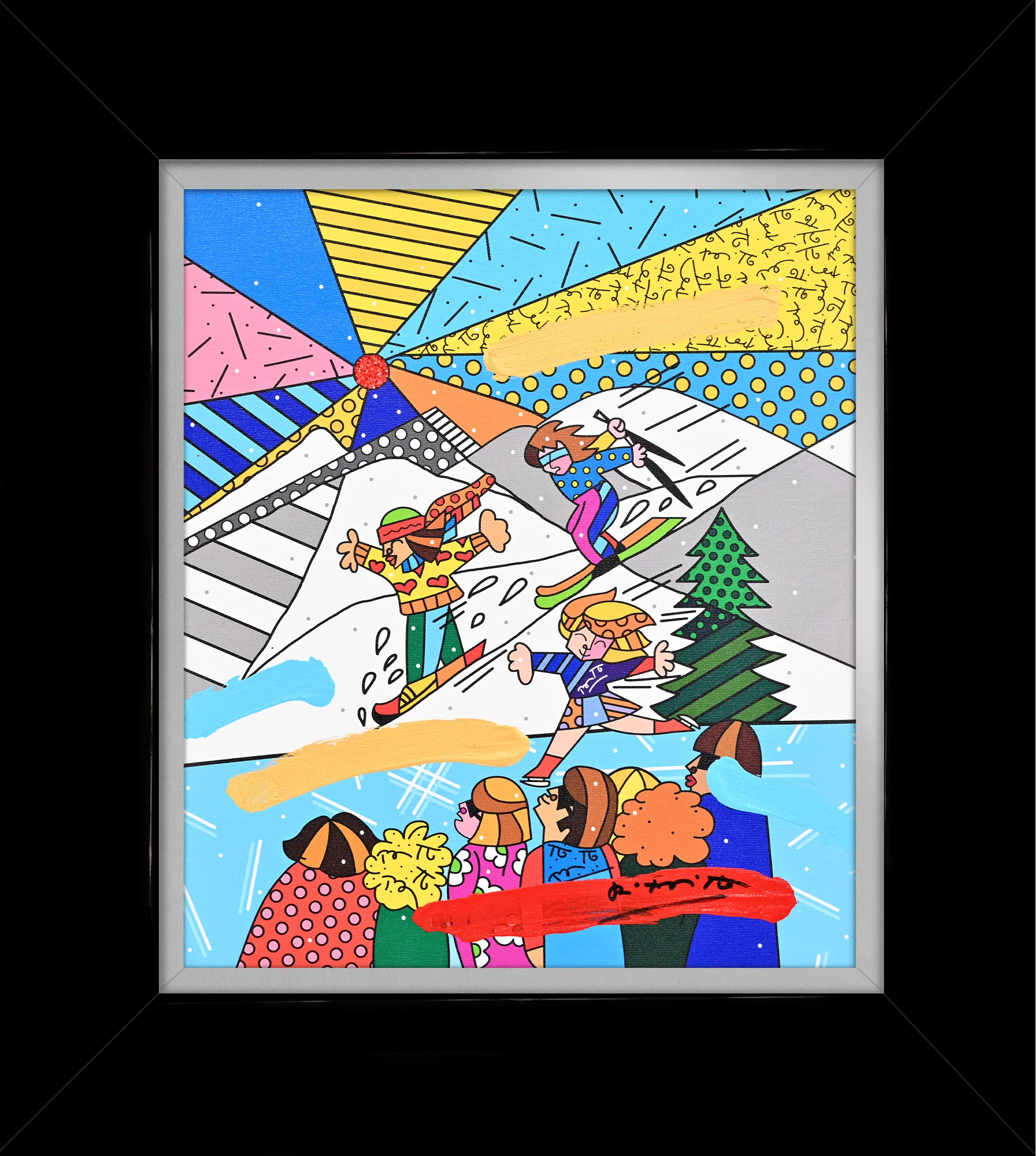 Winter Days - Mixed Media Original - Image 9