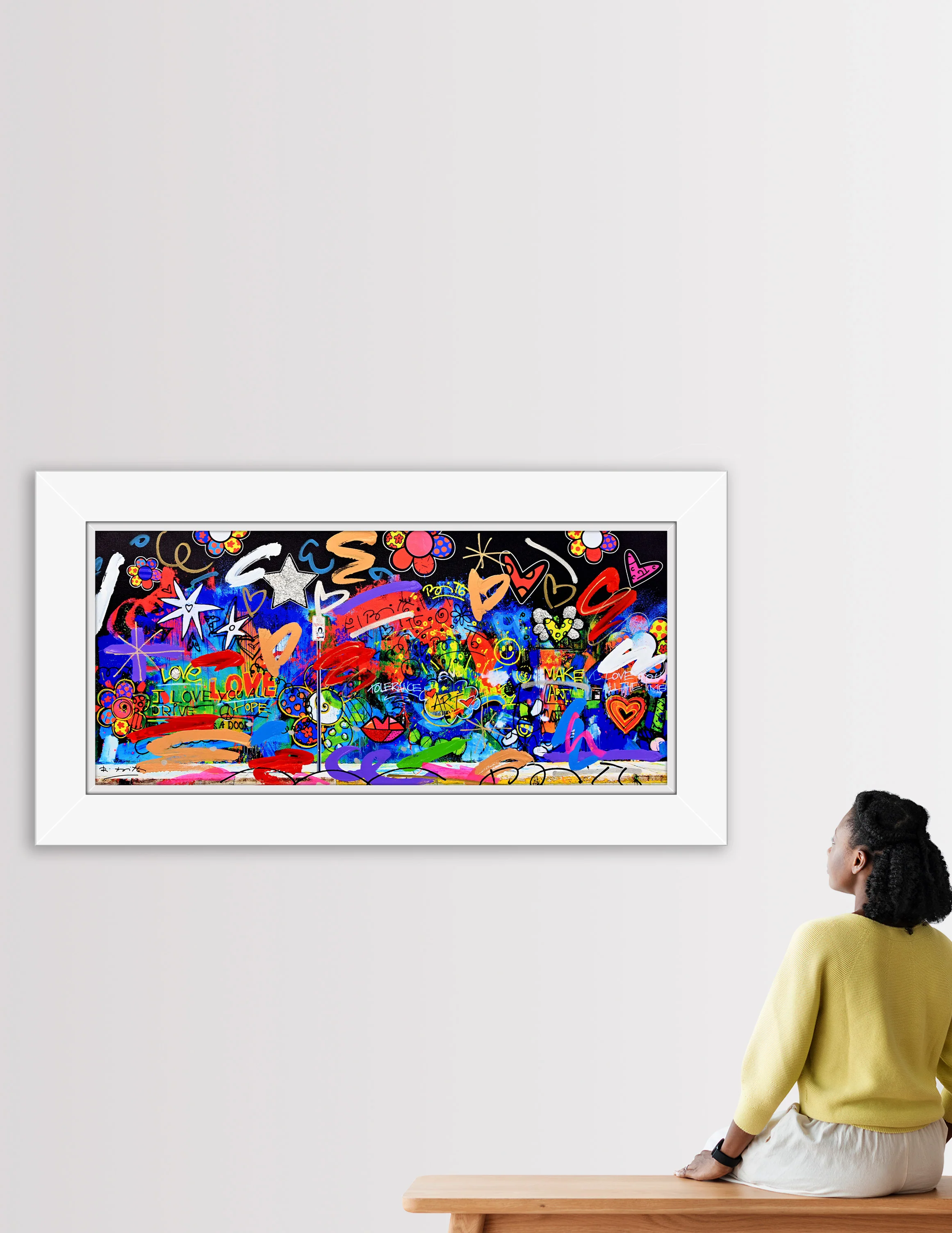 Wynwood Magic - Mixed Media Original - Image 4
