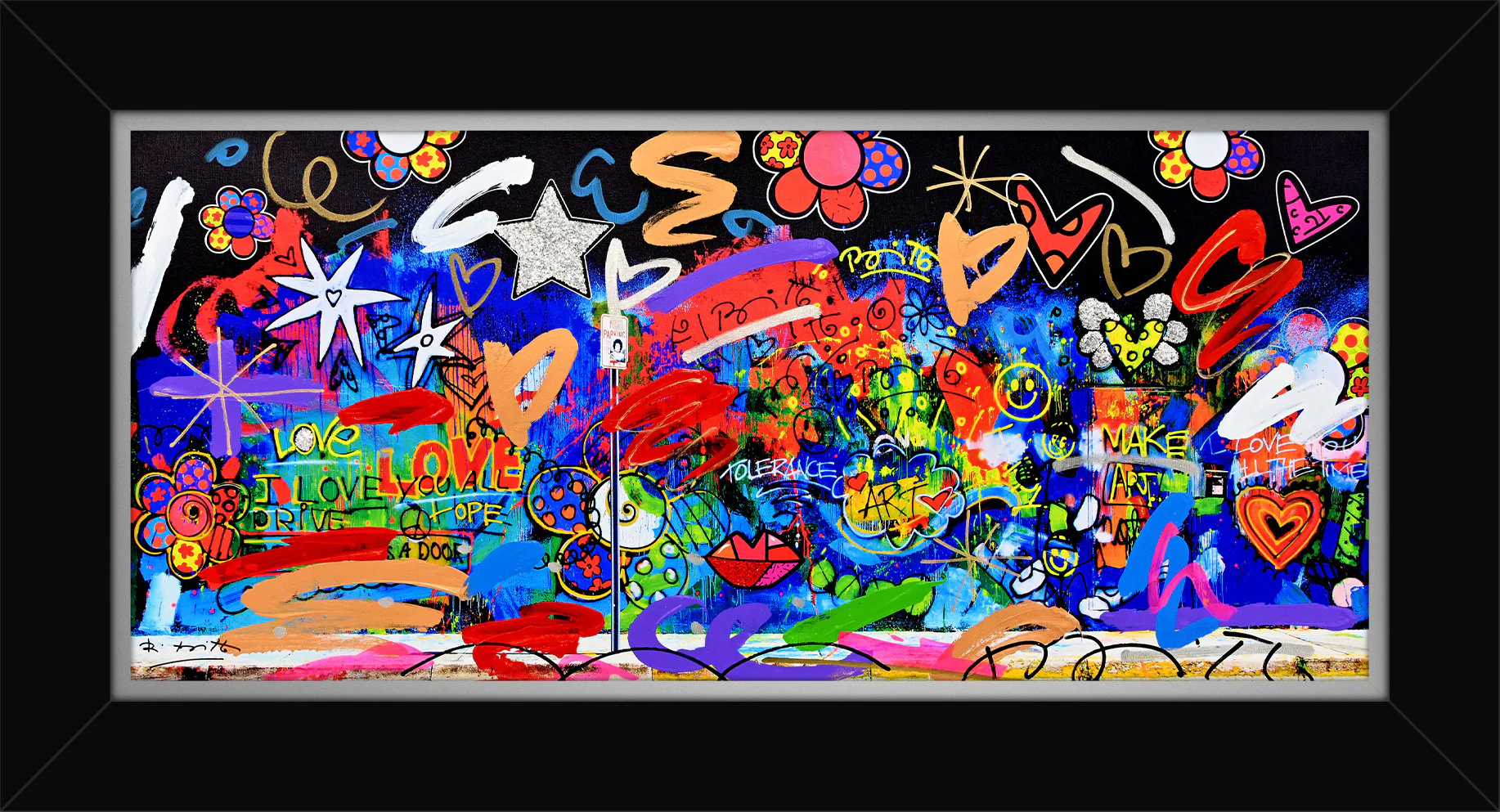 Wynwood Magic - Mixed Media Original - Image 7