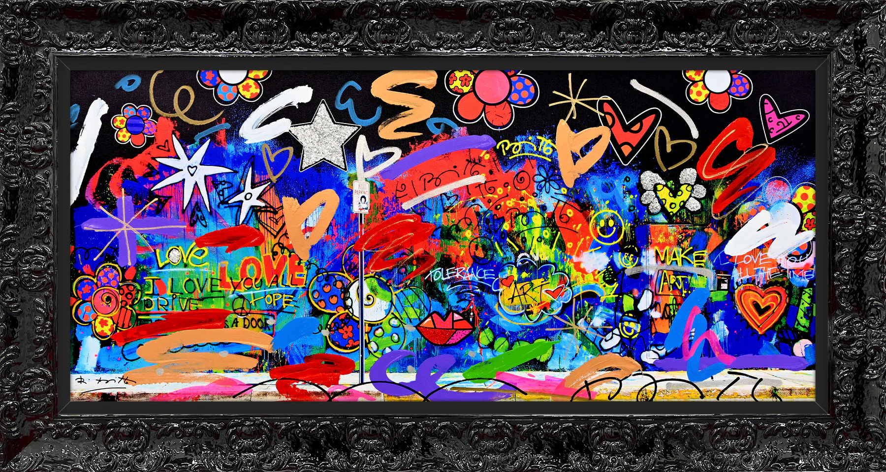 Wynwood Magic - Mixed Media Original - Image 8